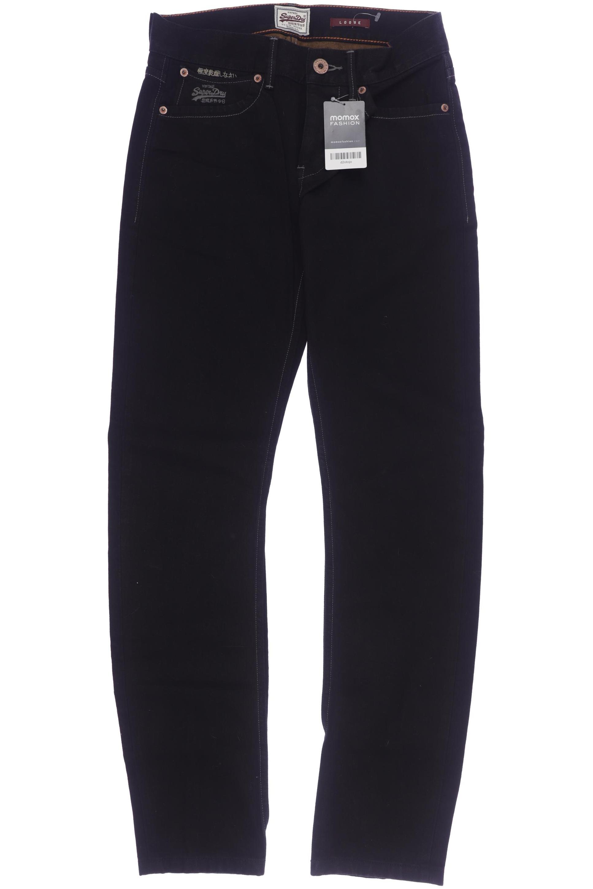 

Superdry Herren Jeans, schwarz, Gr. 28