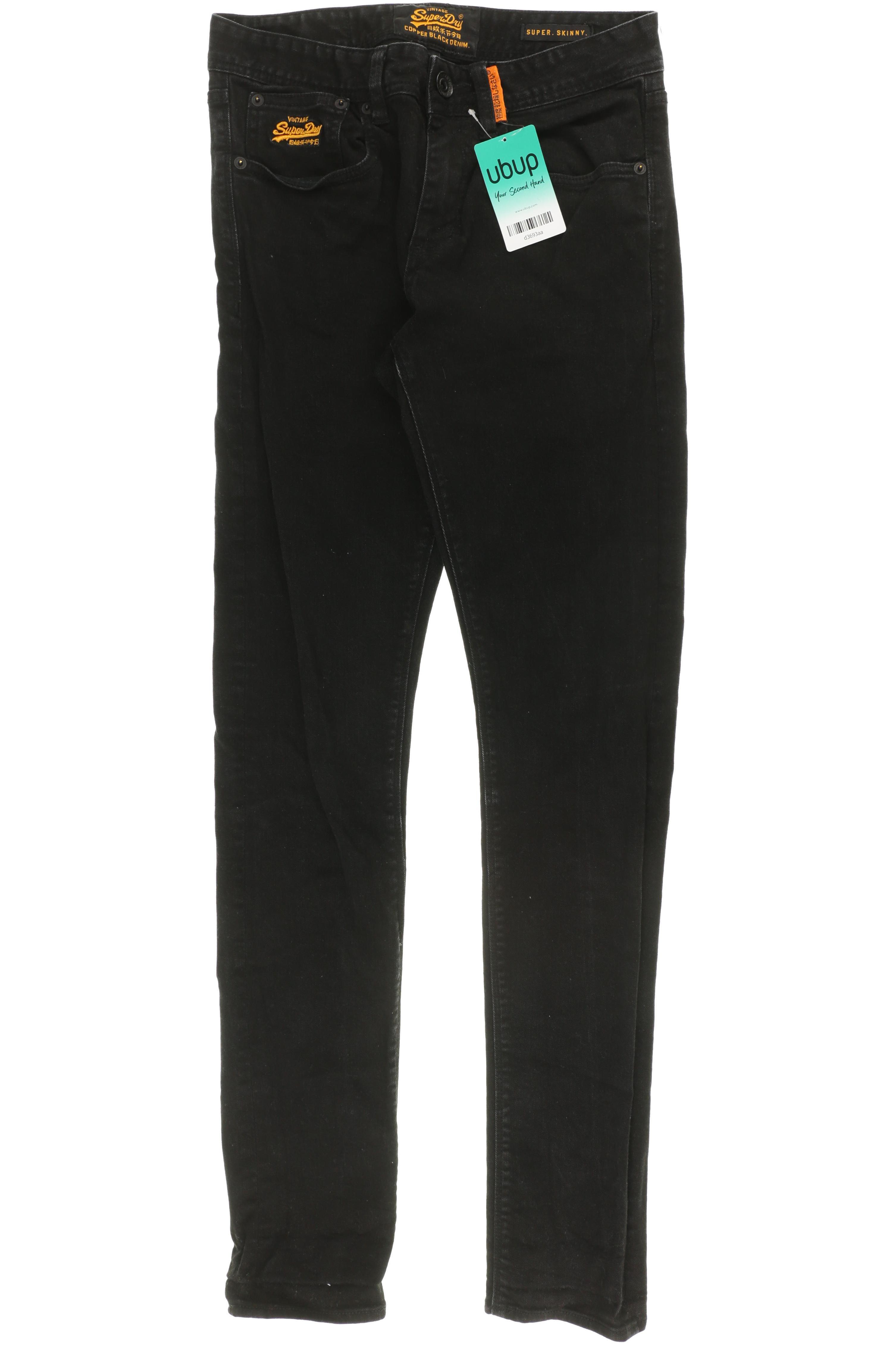 

Superdry Herren Jeans, schwarz, Gr. 30