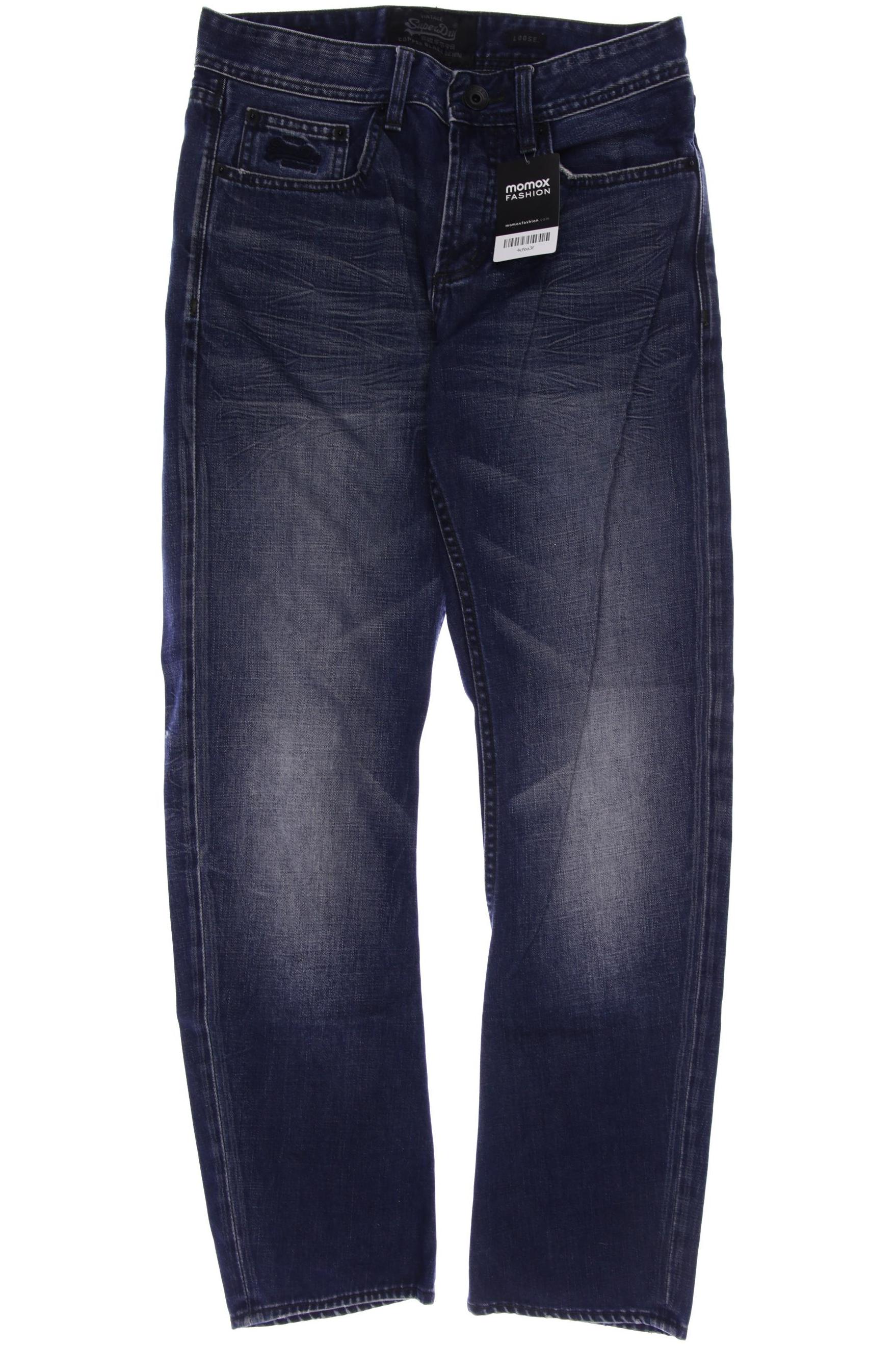 

Superdry Herren Jeans, marineblau, Gr. 46