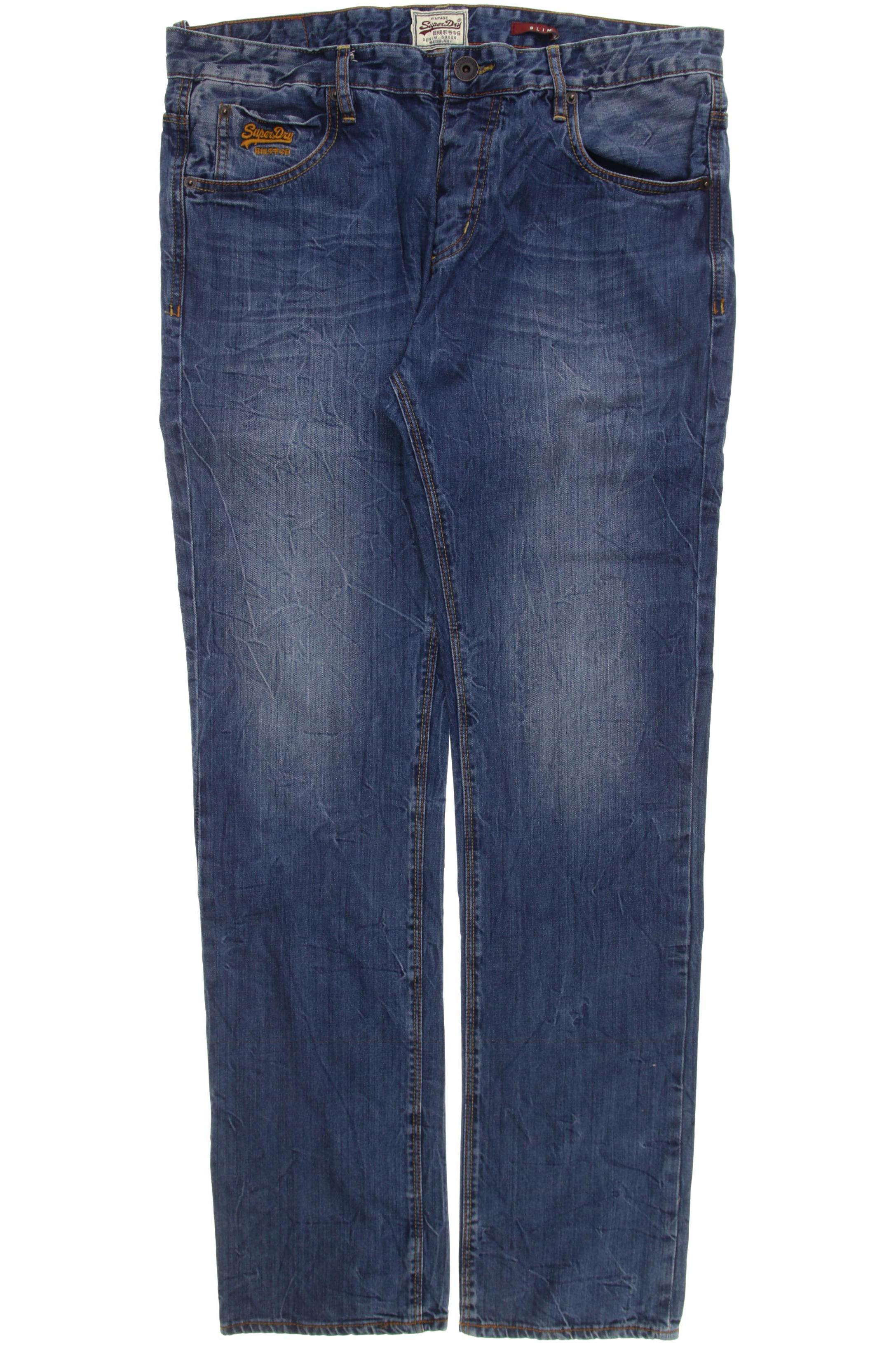 

Superdry Herren Jeans, blau, Gr. 34