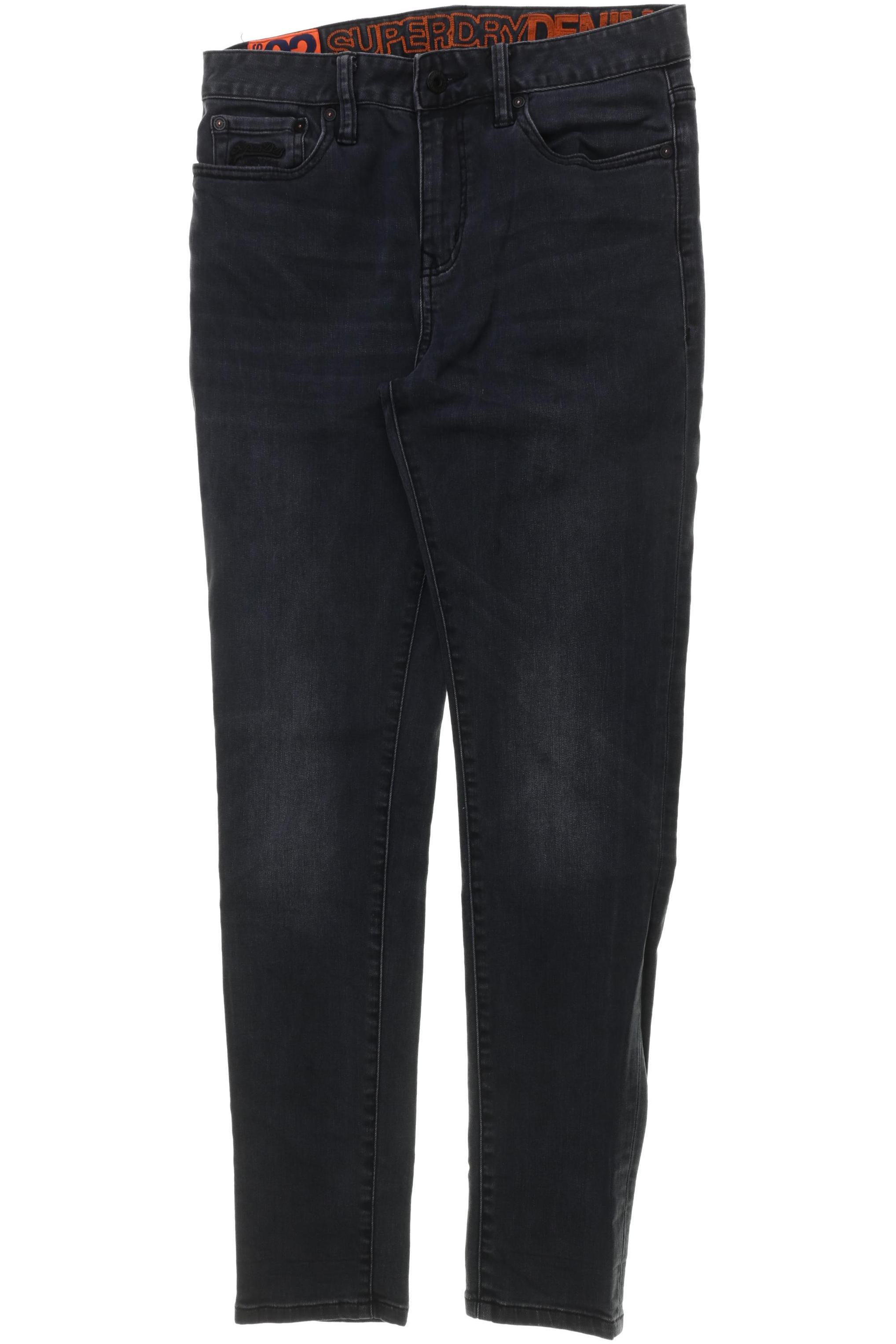 Thumbnail - Superdry Herren Jeans, schwarz, Gr. 30