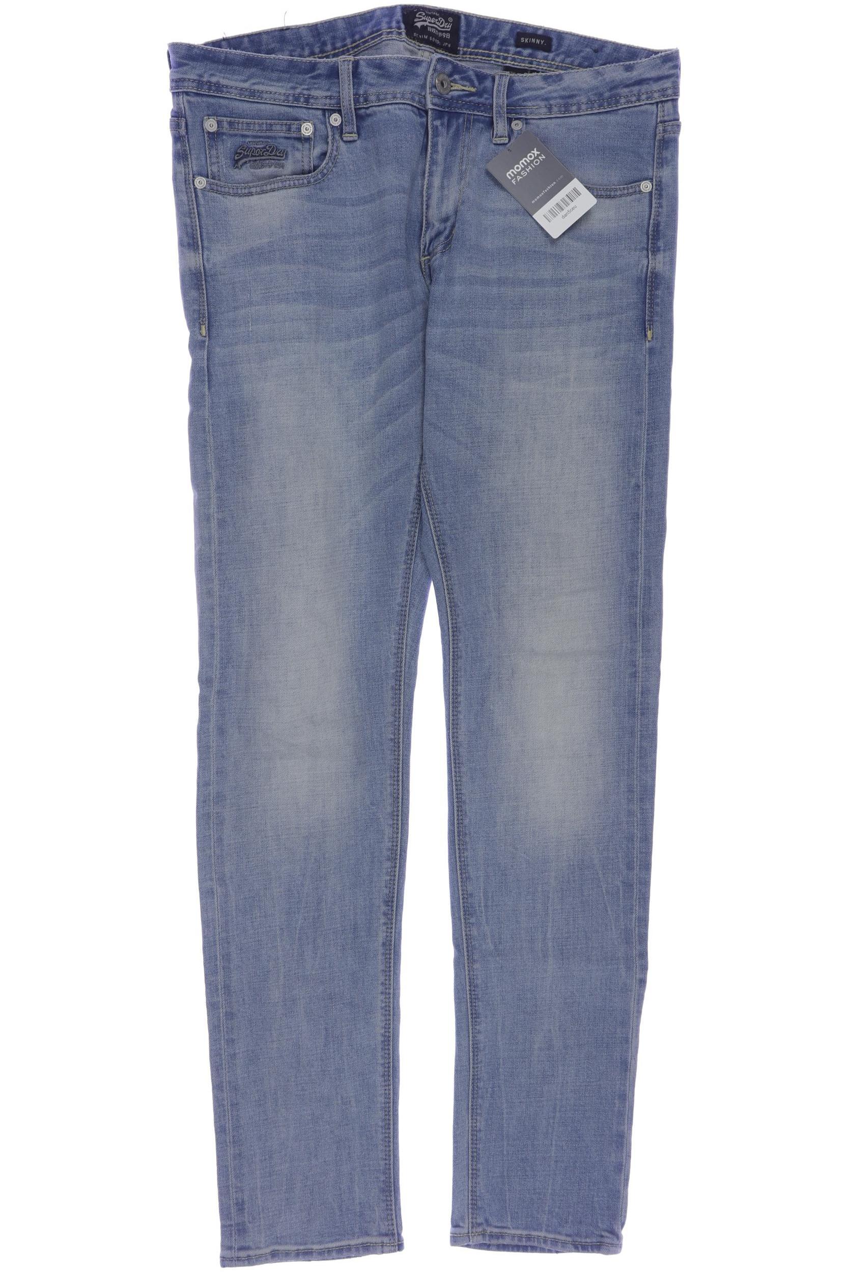 

Superdry Herren Jeans, blau, Gr. 32