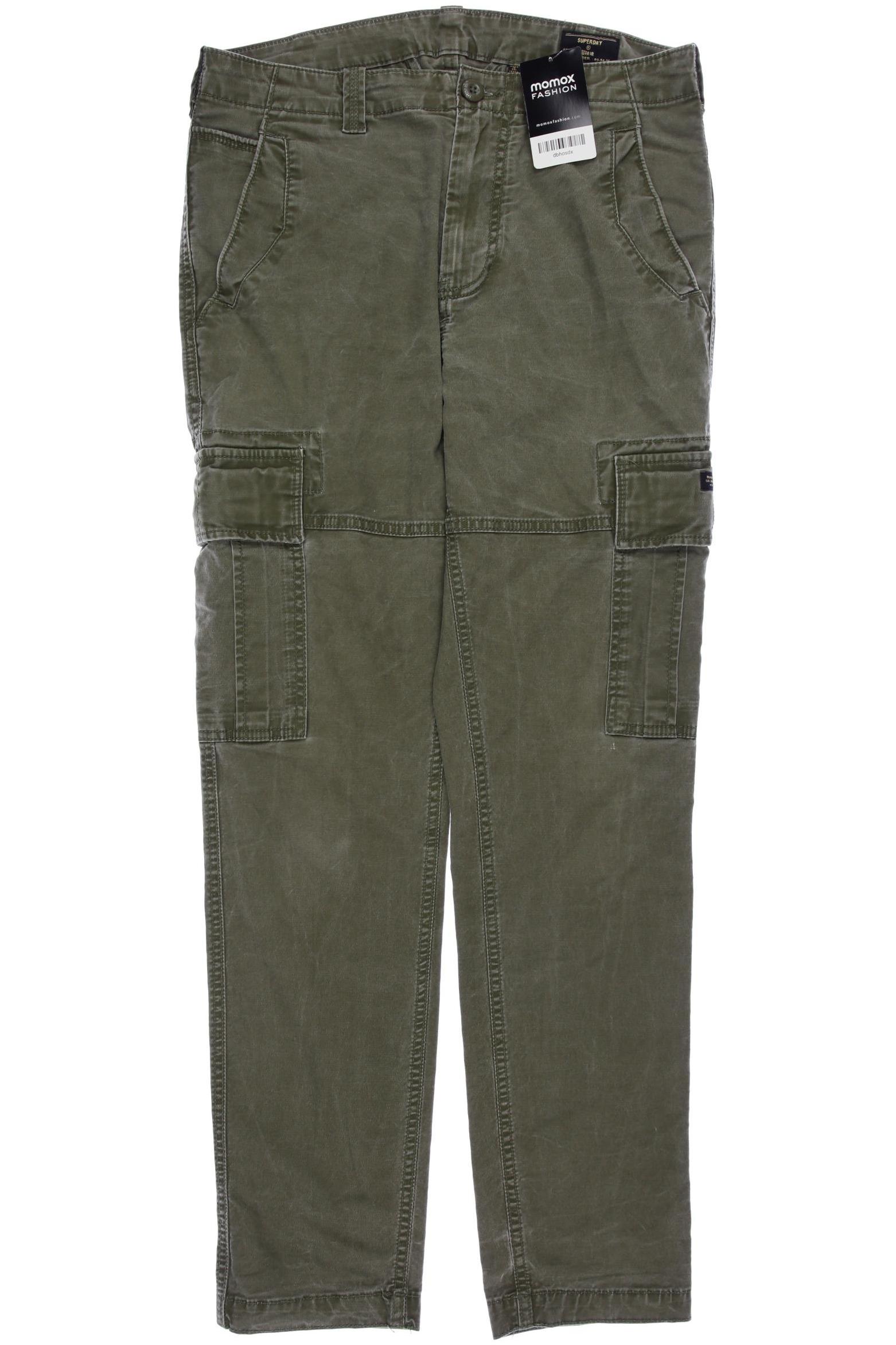 

Superdry Herren Jeans, grün, Gr. 30
