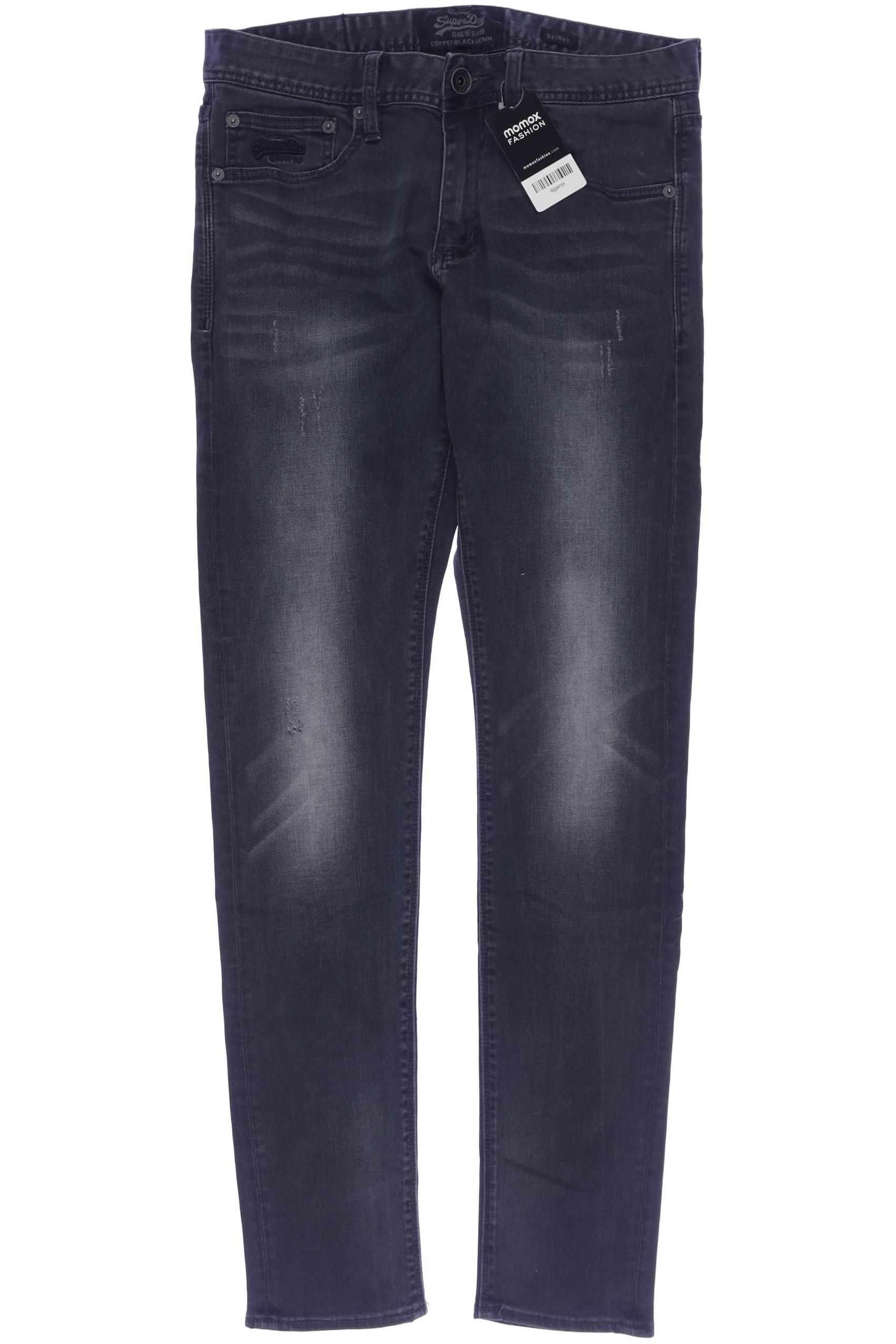 

Superdry Herren Jeans, grau, Gr. 32