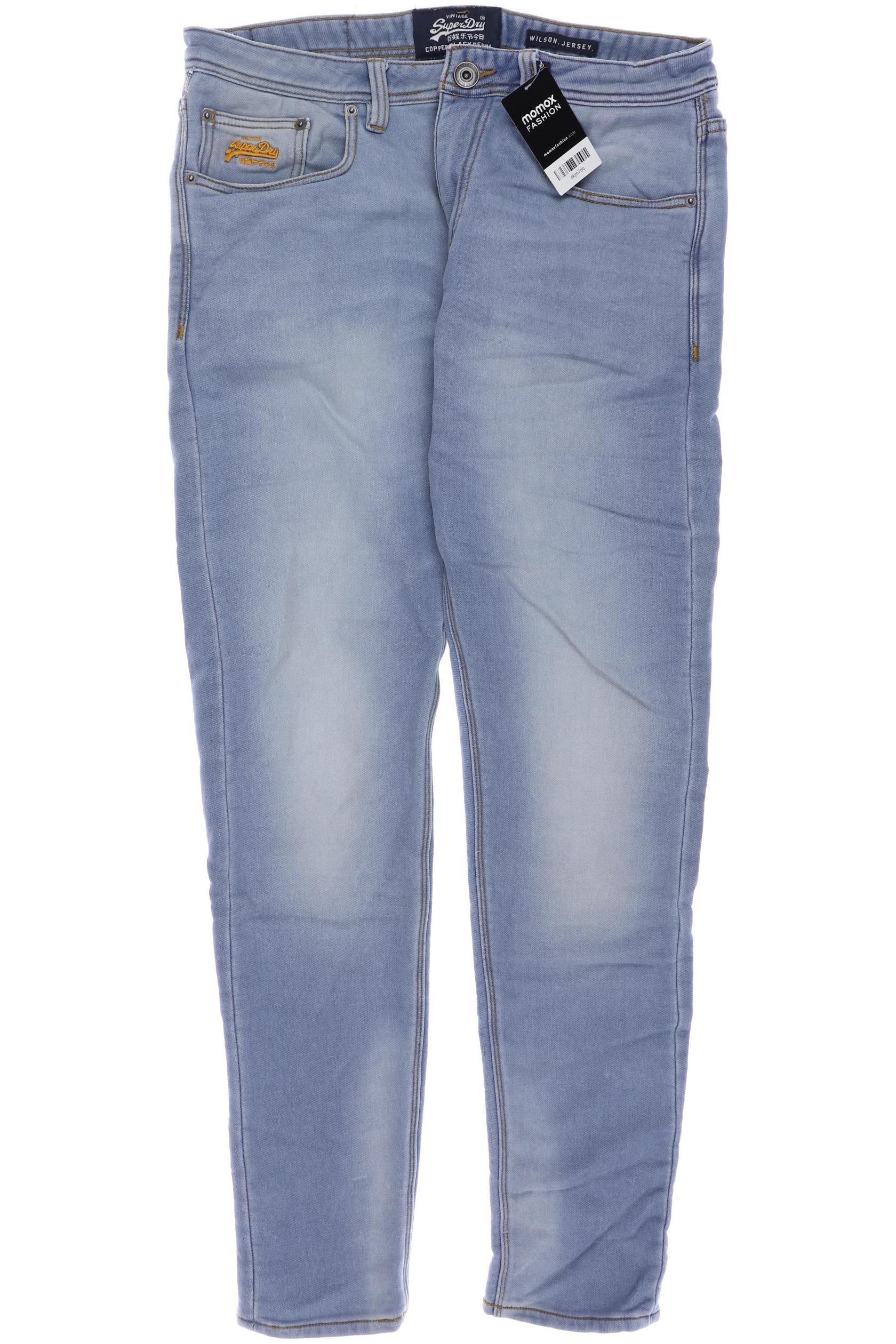 

Superdry Herren Jeans, blau