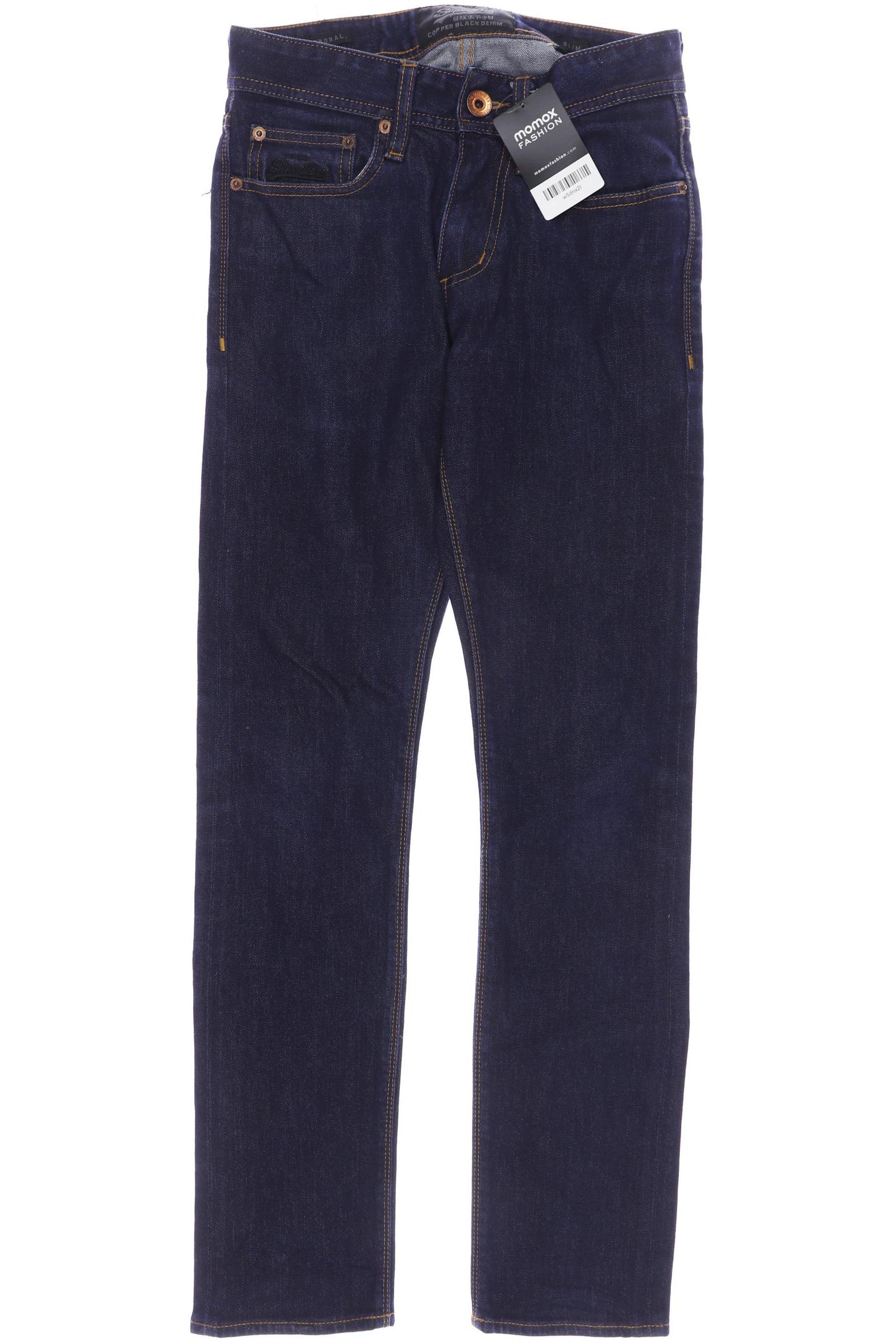 

Superdry Herren Jeans, marineblau, Gr. 28