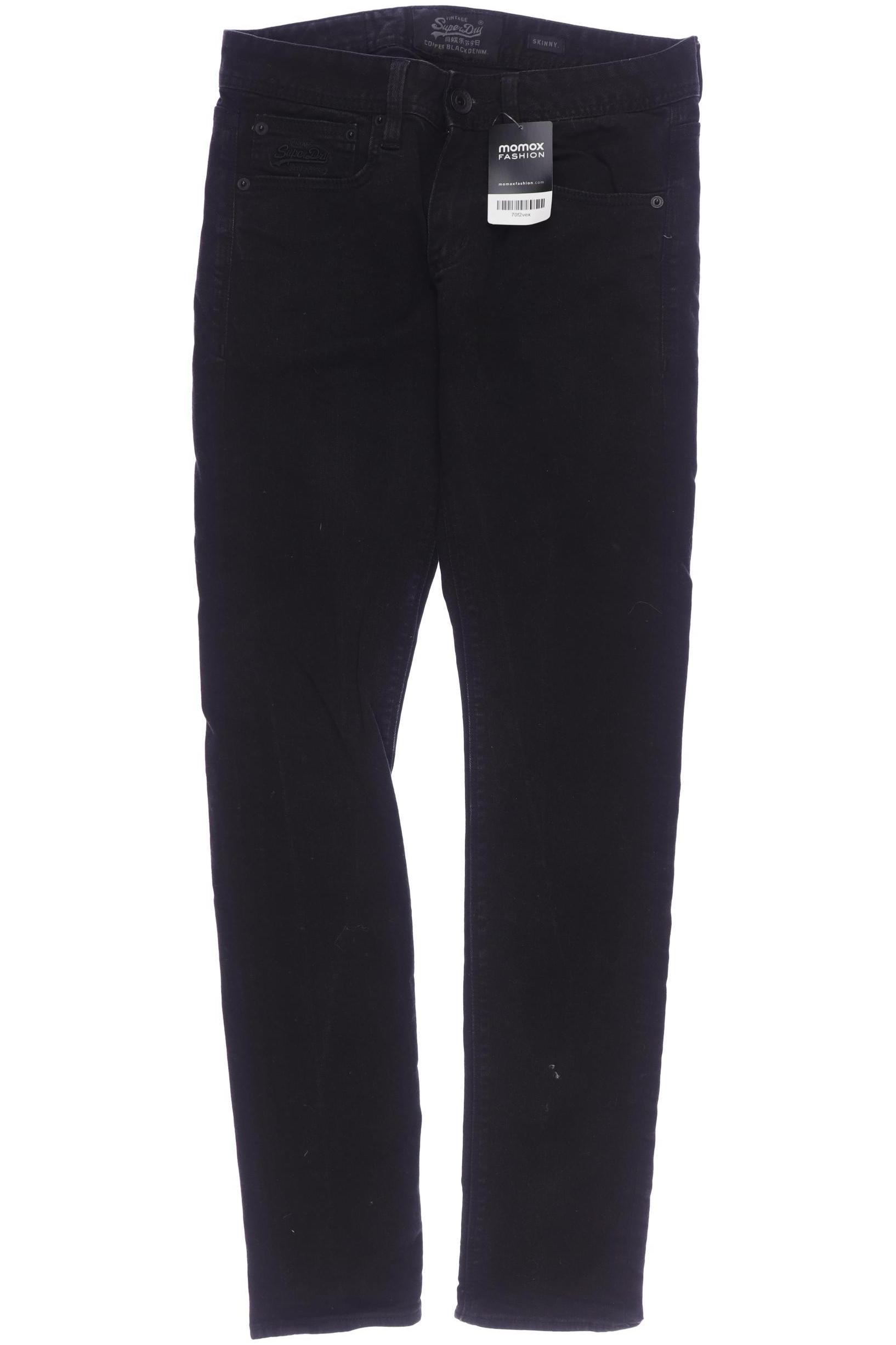 

Superdry Herren Jeans, schwarz, Gr. 30