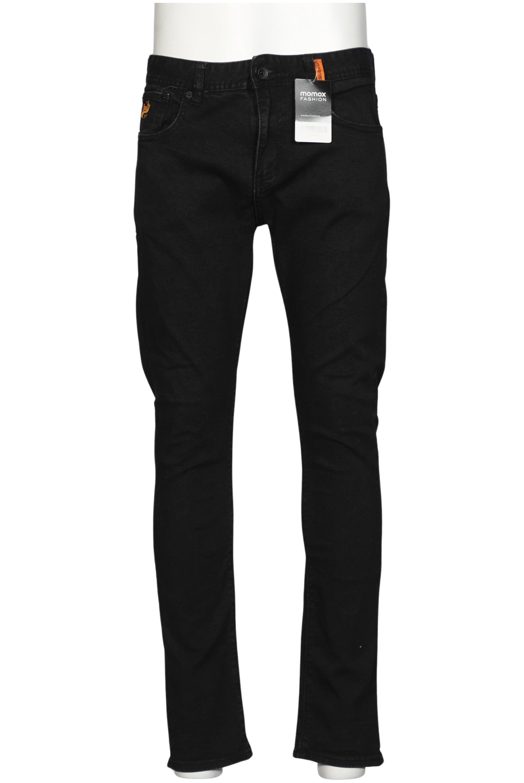 

Superdry Herren Jeans, schwarz, Gr. 33