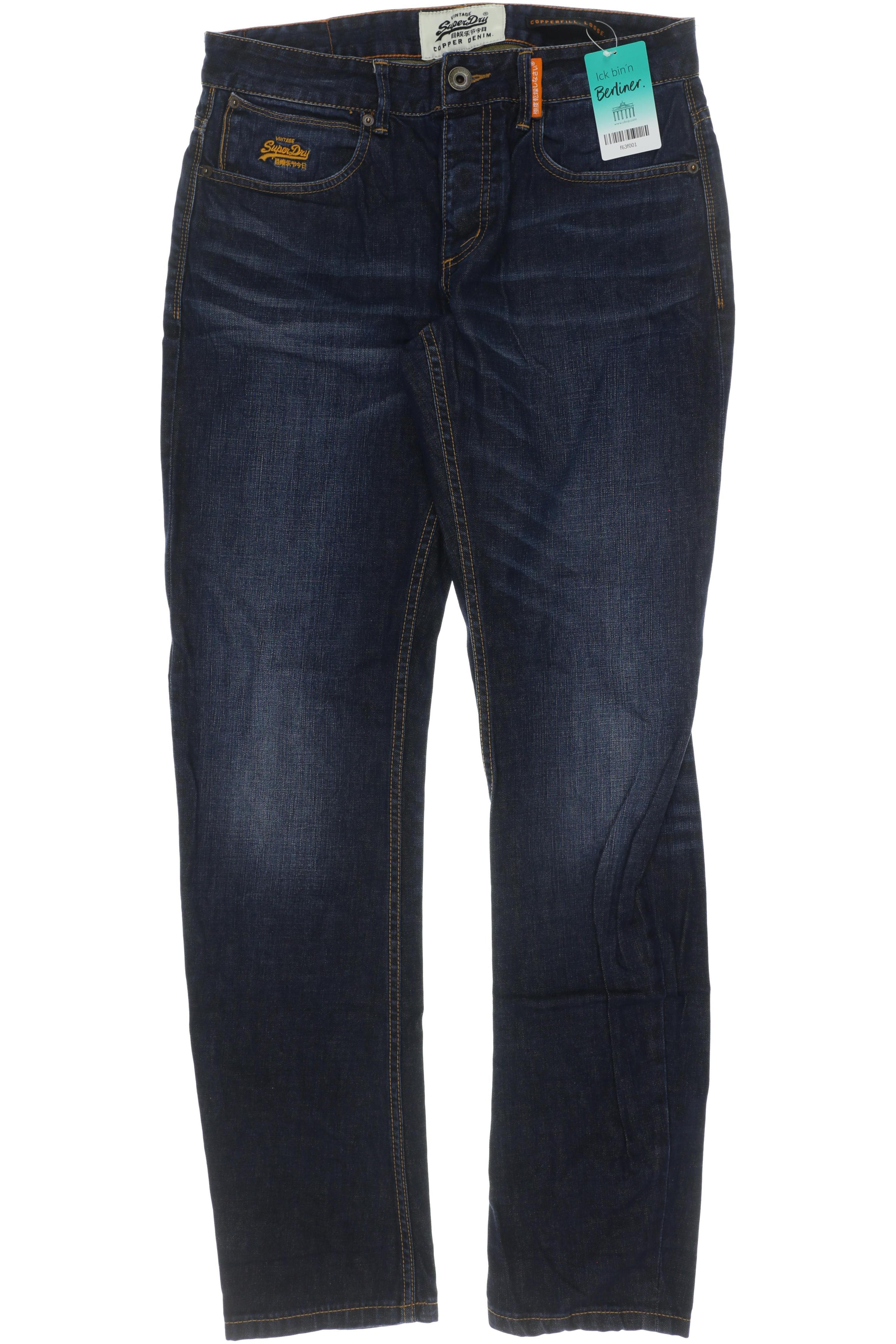 

Superdry Herren Jeans, blau, Gr. 32