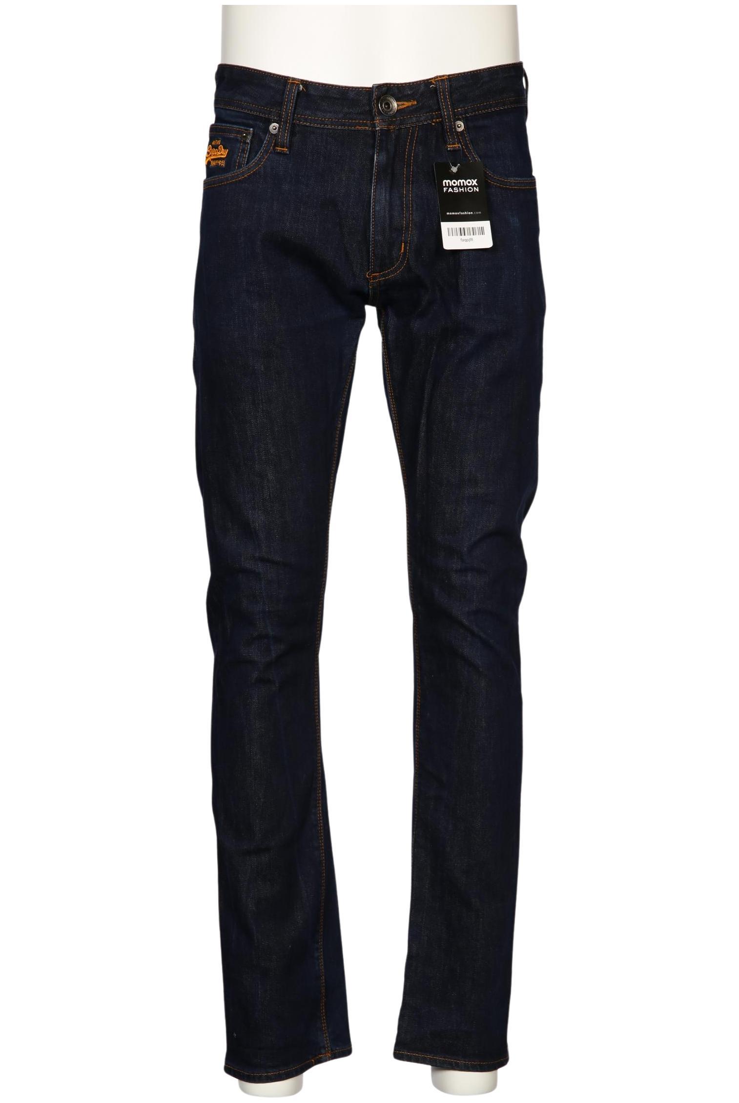 

Superdry Herren Jeans, marineblau, Gr. 34