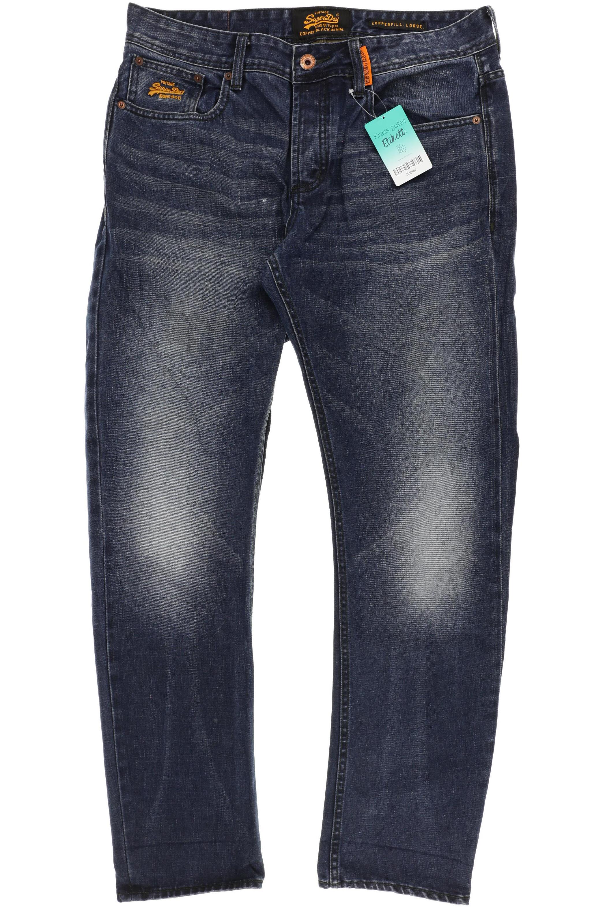 

Superdry Herren Jeans, blau, Gr. 34