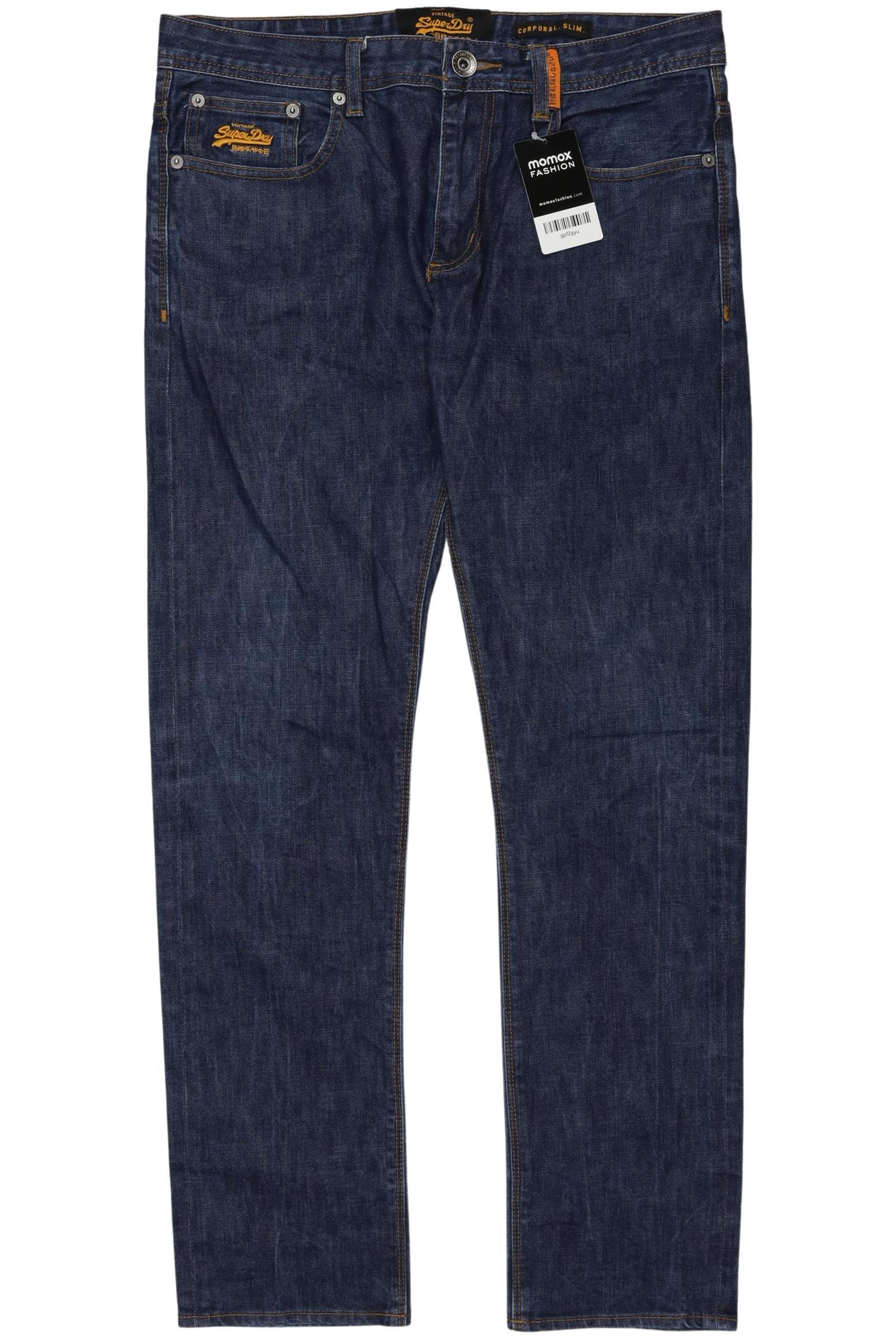 

Superdry Herren Jeans, marineblau, Gr. 34