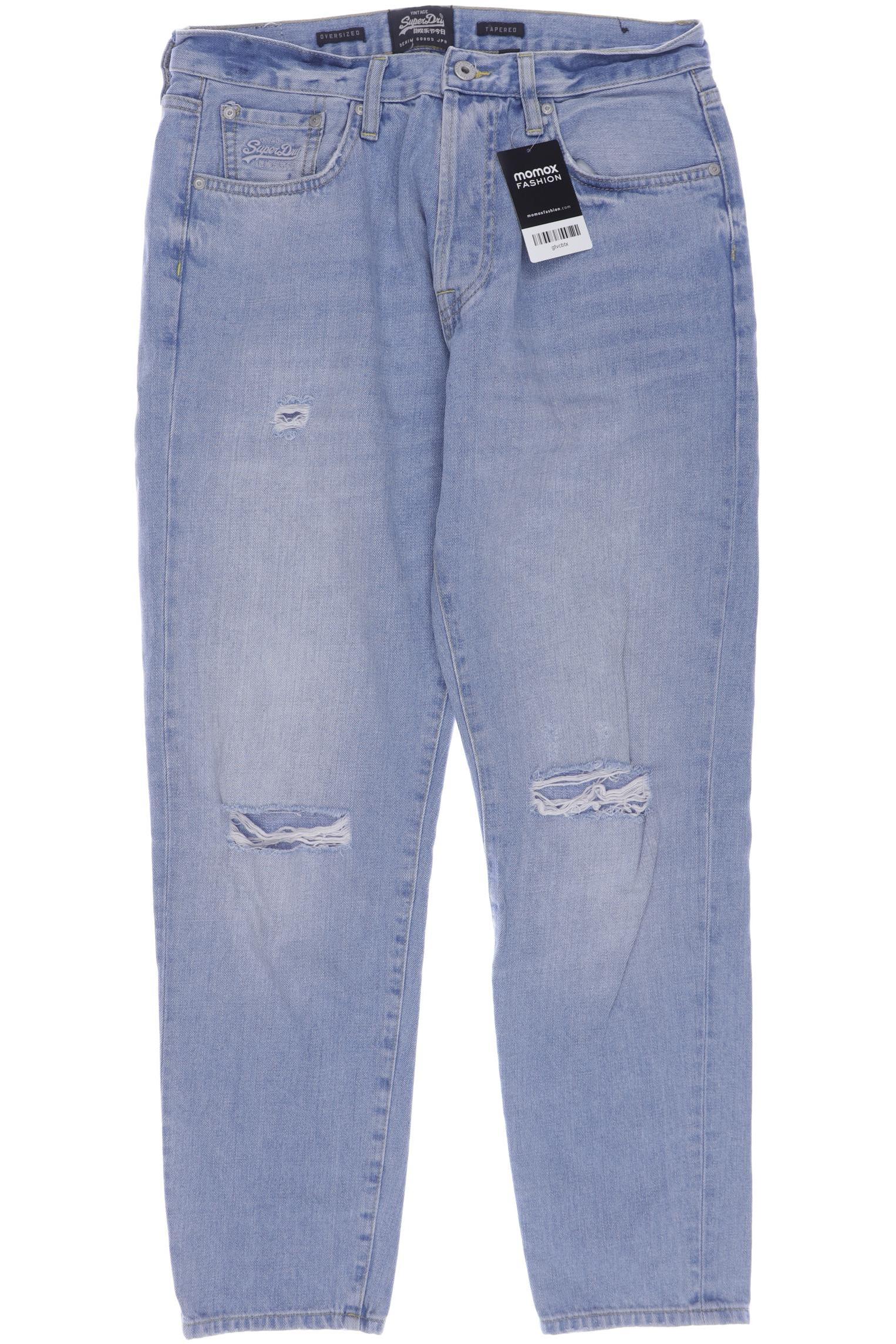 

Superdry Herren Jeans, blau