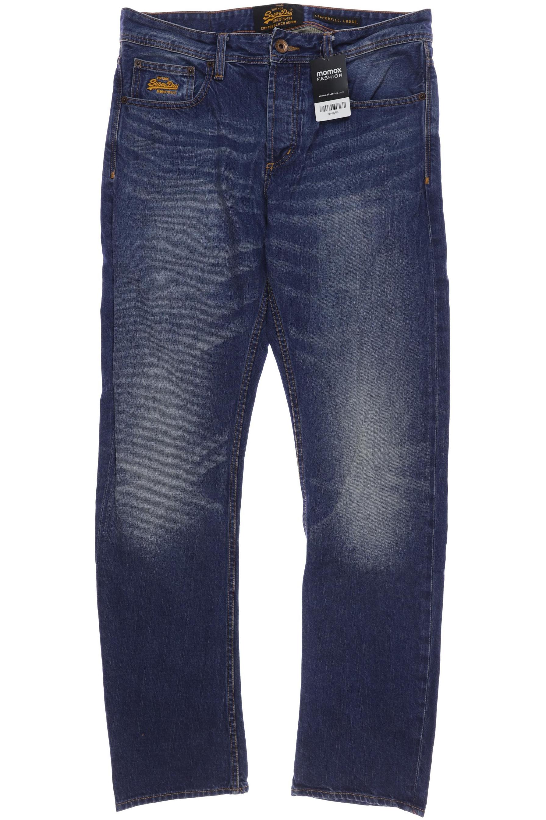 

Superdry Herren Jeans, blau, Gr. 33