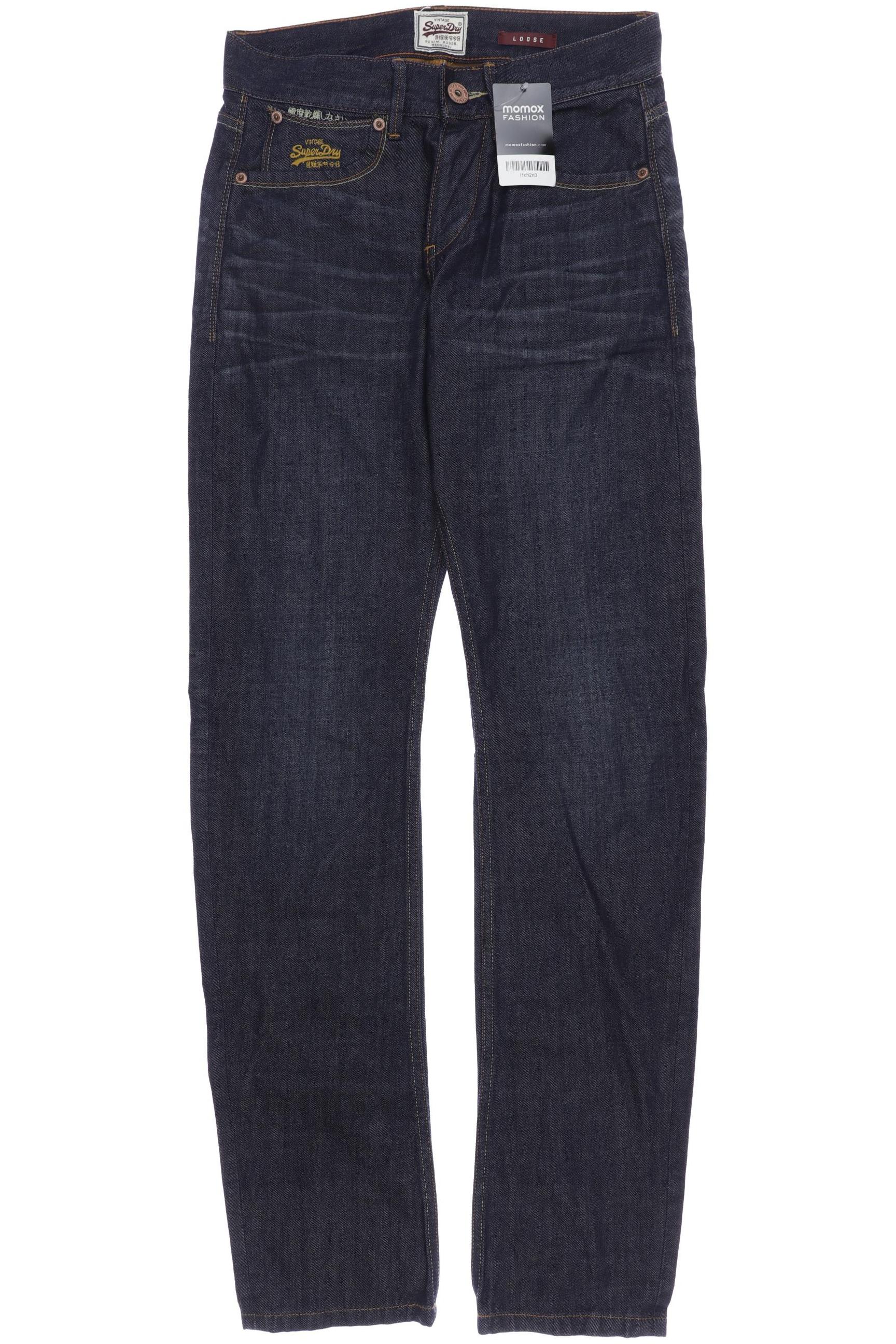

Superdry Herren Jeans, marineblau, Gr. 28