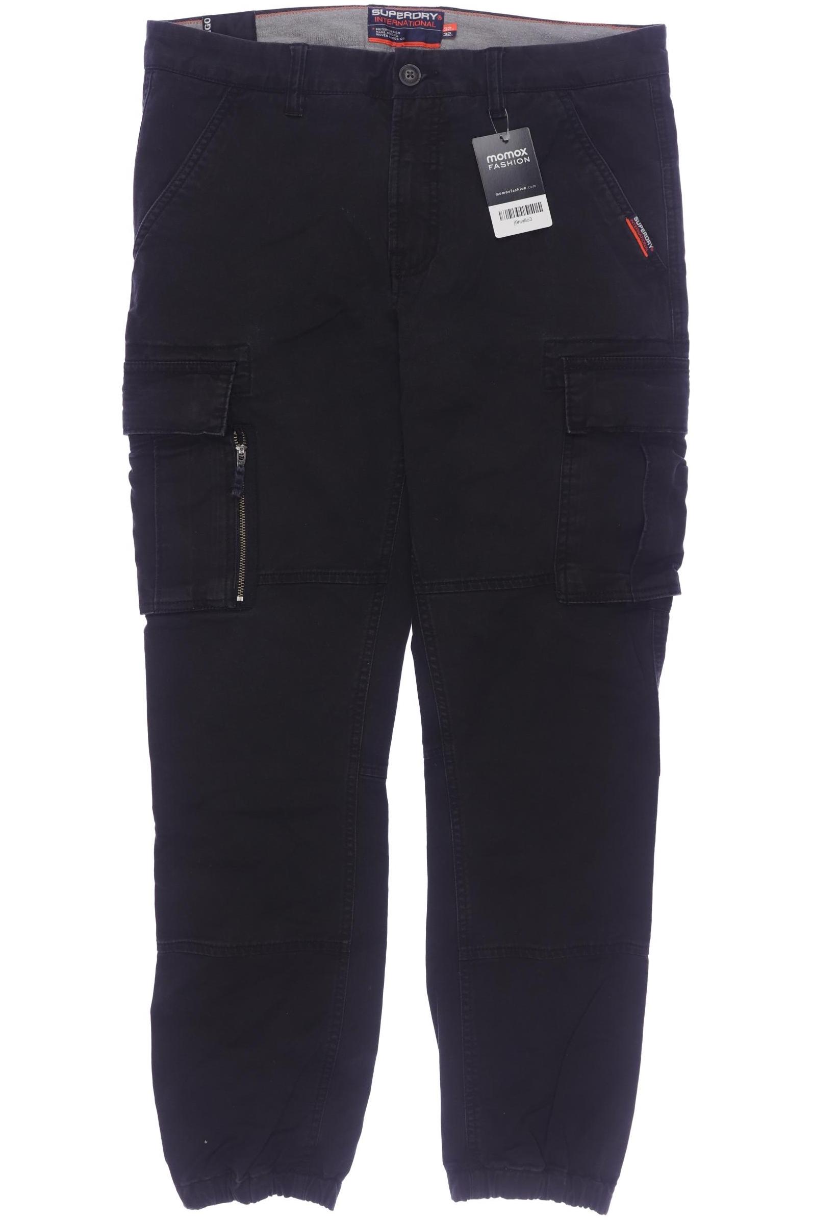

Superdry Herren Jeans, schwarz, Gr. 32