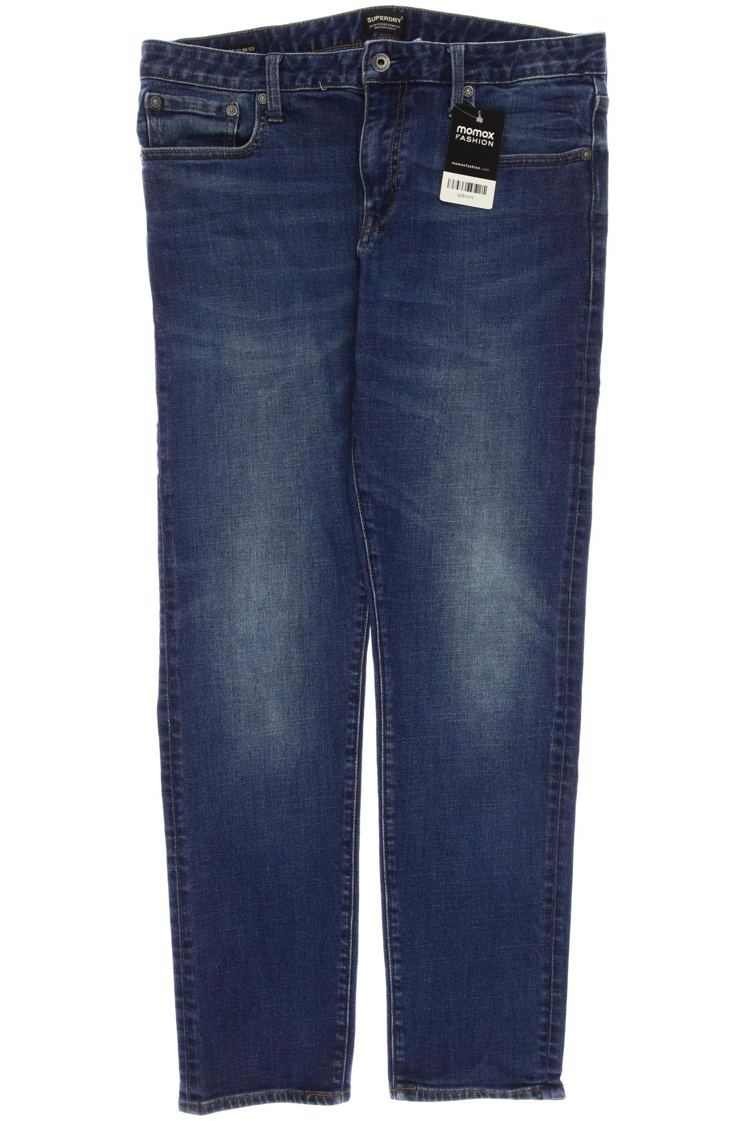 

Superdry Herren Jeans, blau, Gr. 52