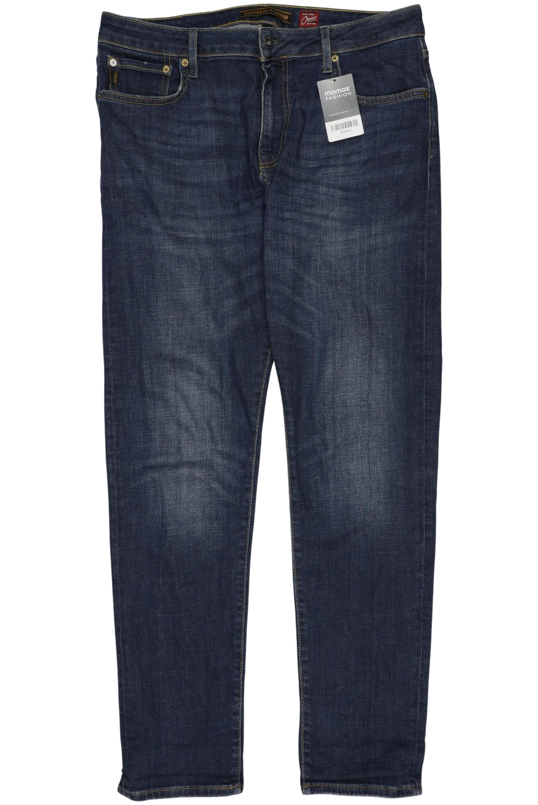 

Superdry Herren Jeans, marineblau, Gr. 36