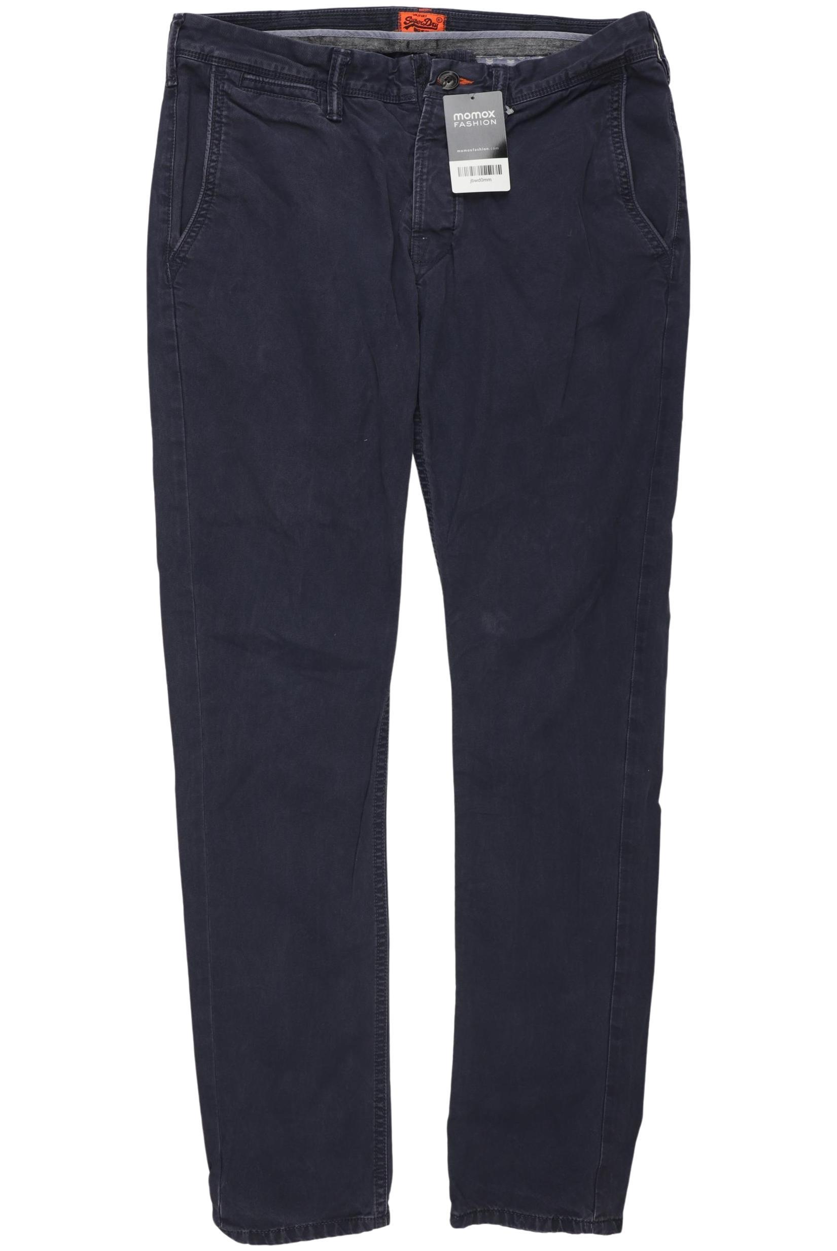 

Superdry Herren Jeans, marineblau, Gr. 0