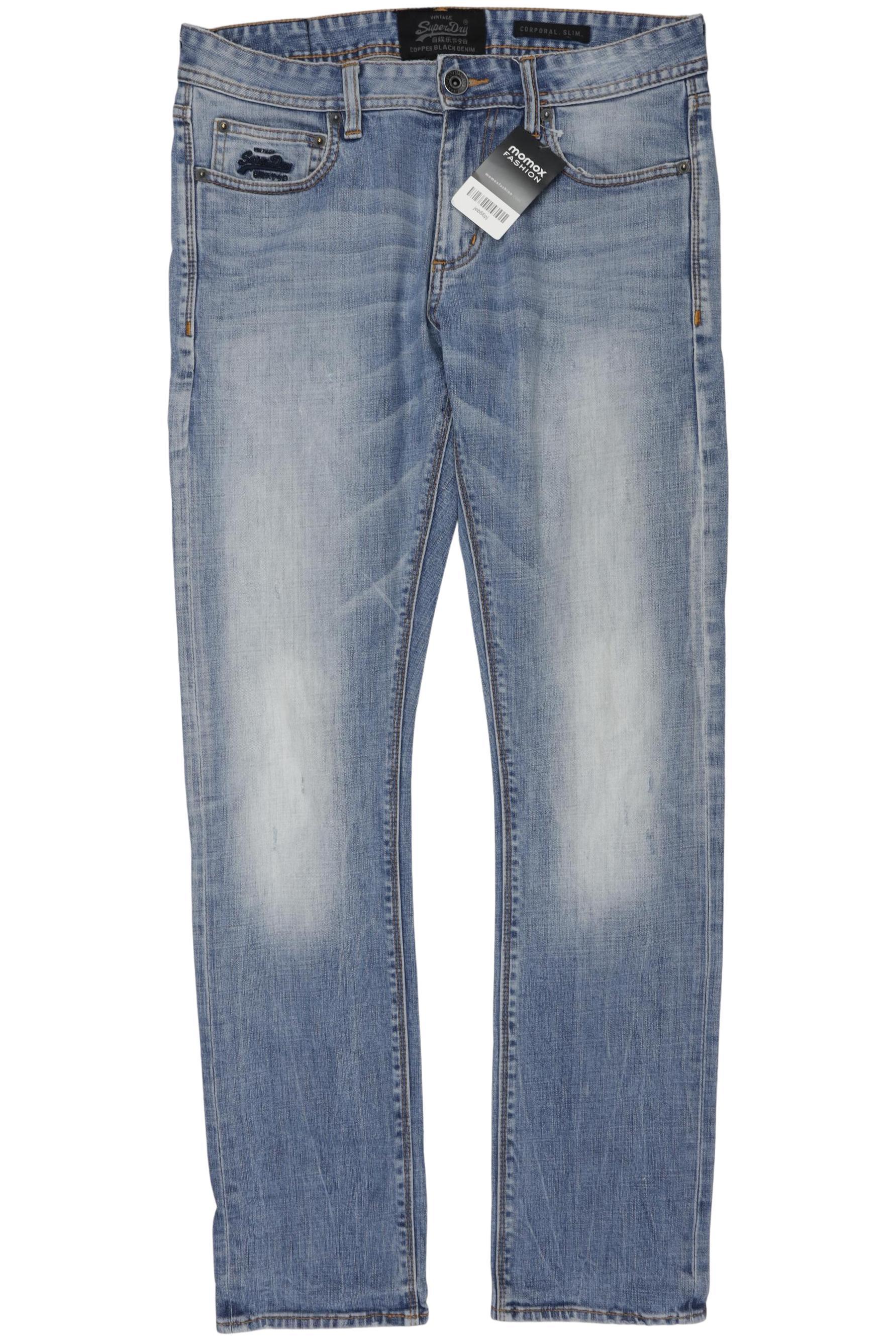 Thumbnail - Superdry Herren Jeans, blau, Gr. 31