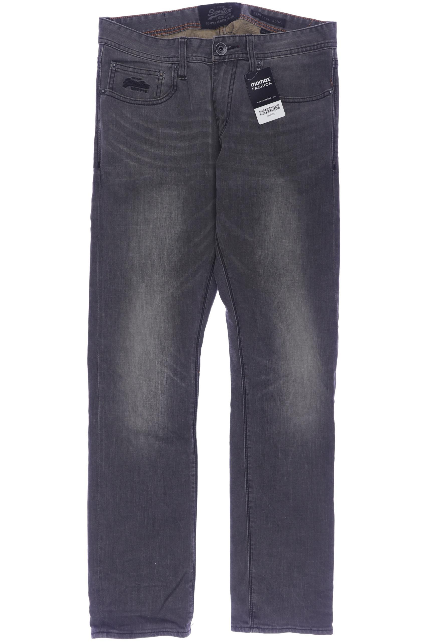 

Superdry Herren Jeans, grau, Gr. 32