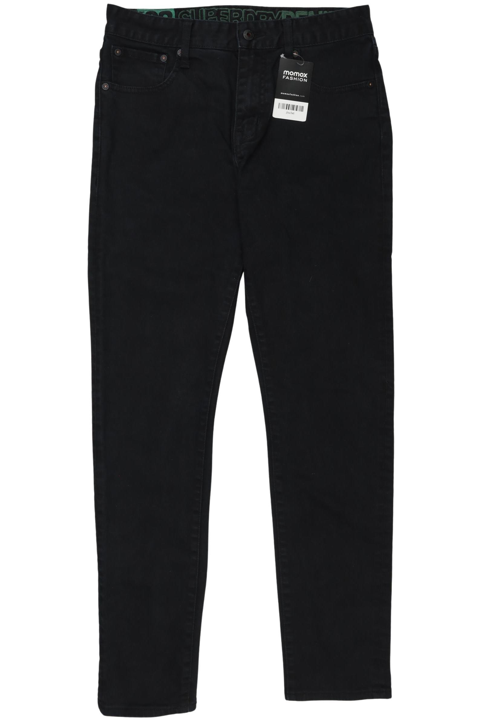 

Superdry Herren Jeans, schwarz, Gr. 32