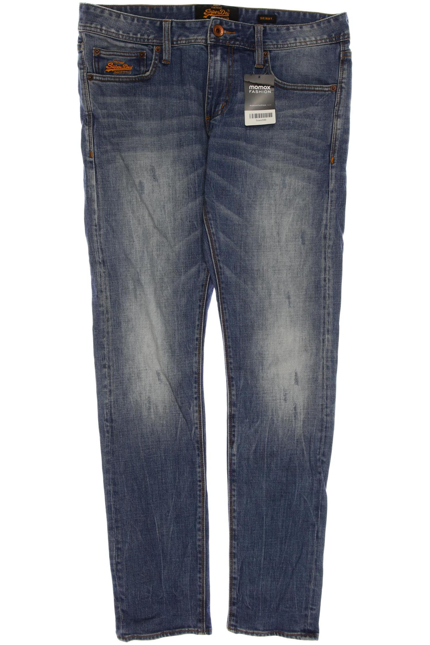 

Superdry Herren Jeans, blau