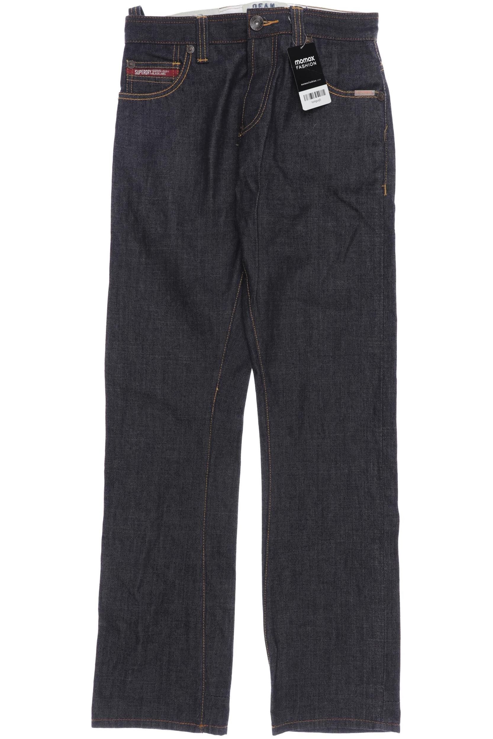 

Superdry Herren Jeans, schwarz, Gr. 30