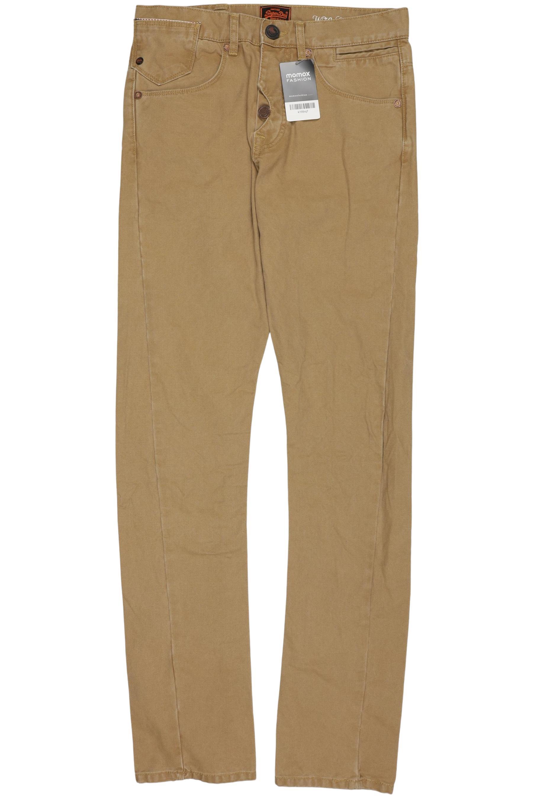 

Superdry Herren Jeans, beige, Gr. 30