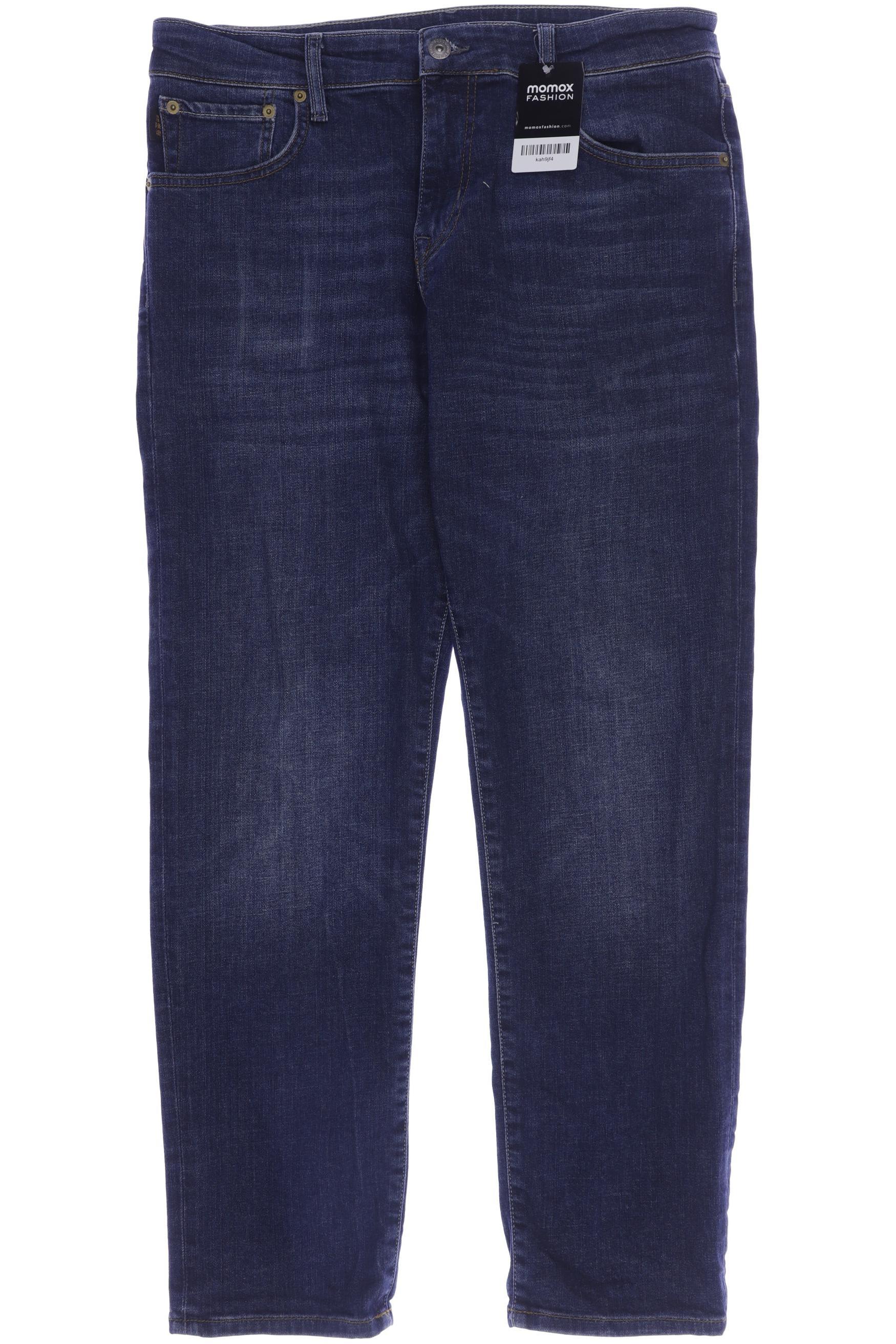 

Superdry Herren Jeans, marineblau