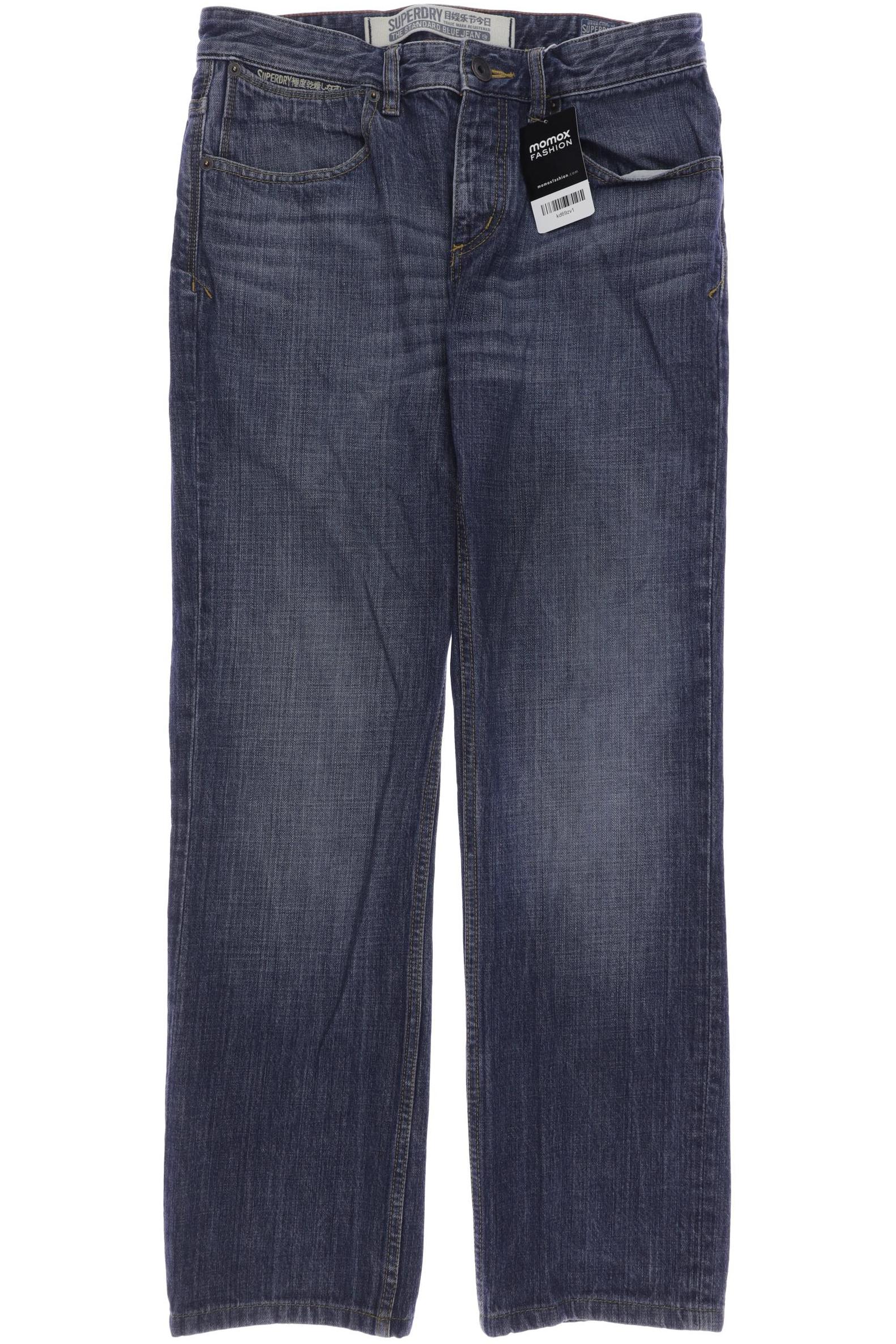 

Superdry Herren Jeans, blau, Gr. 32