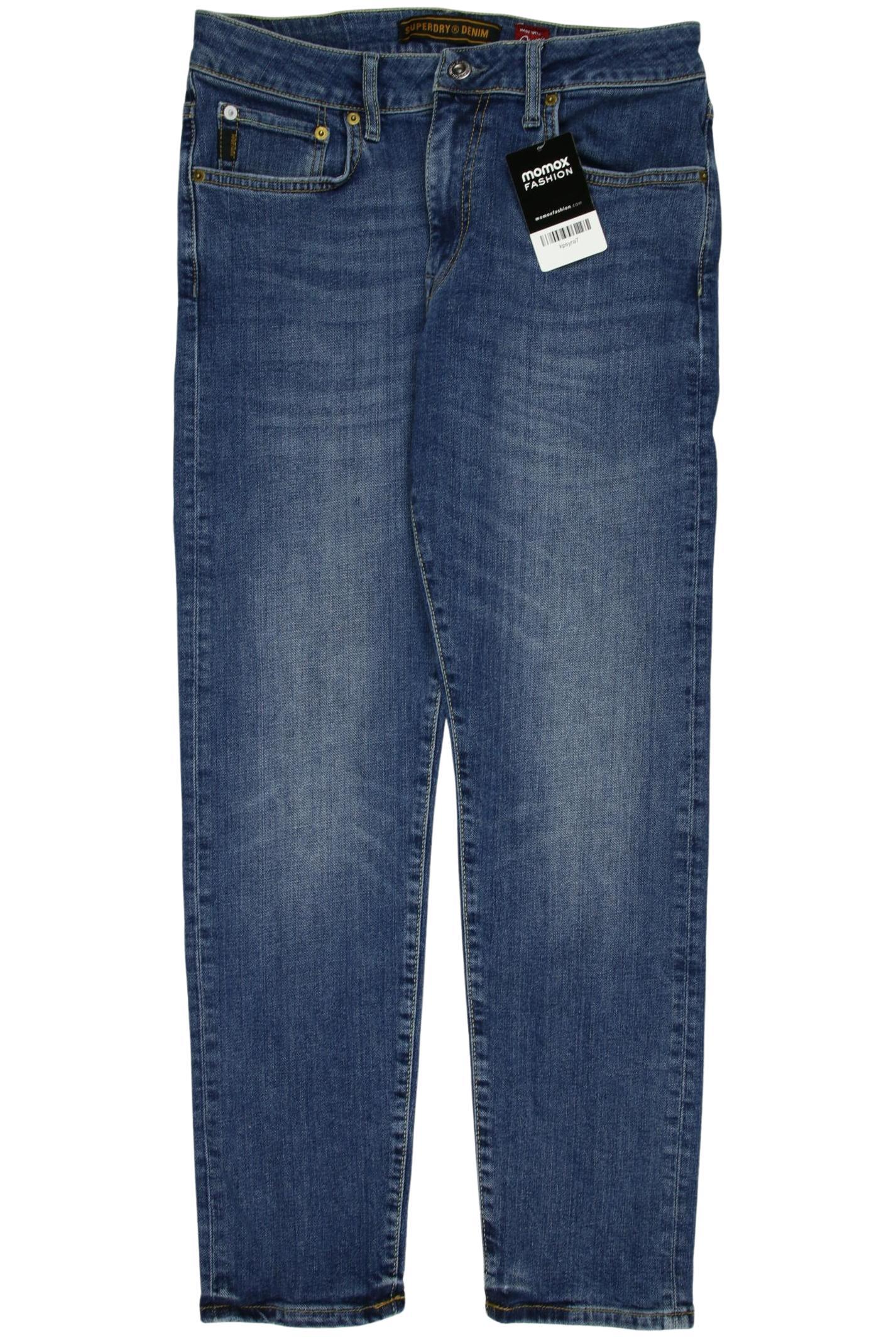 

Superdry Herren Jeans, marineblau, Gr. 32