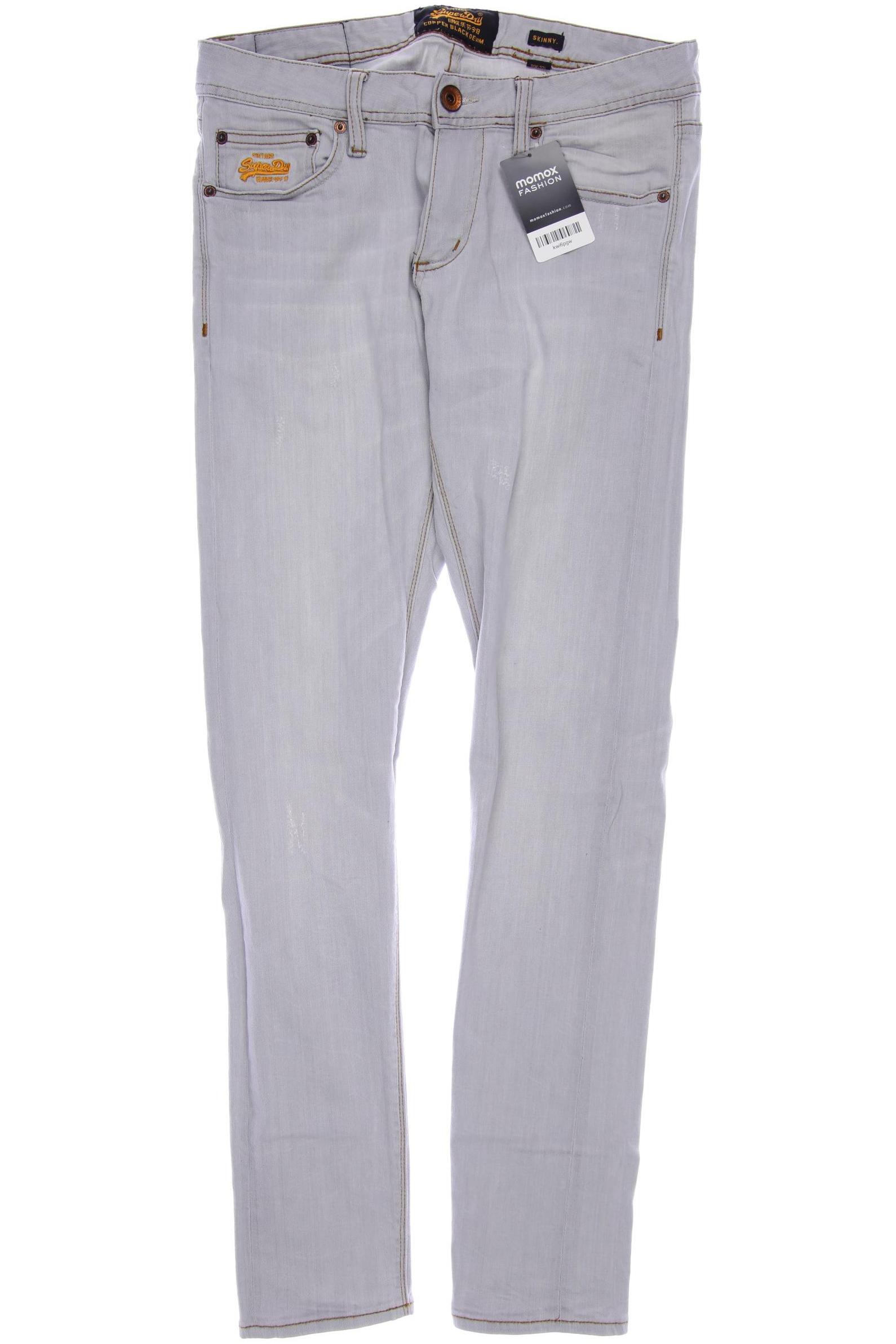 

Superdry Herren Jeans, grau
