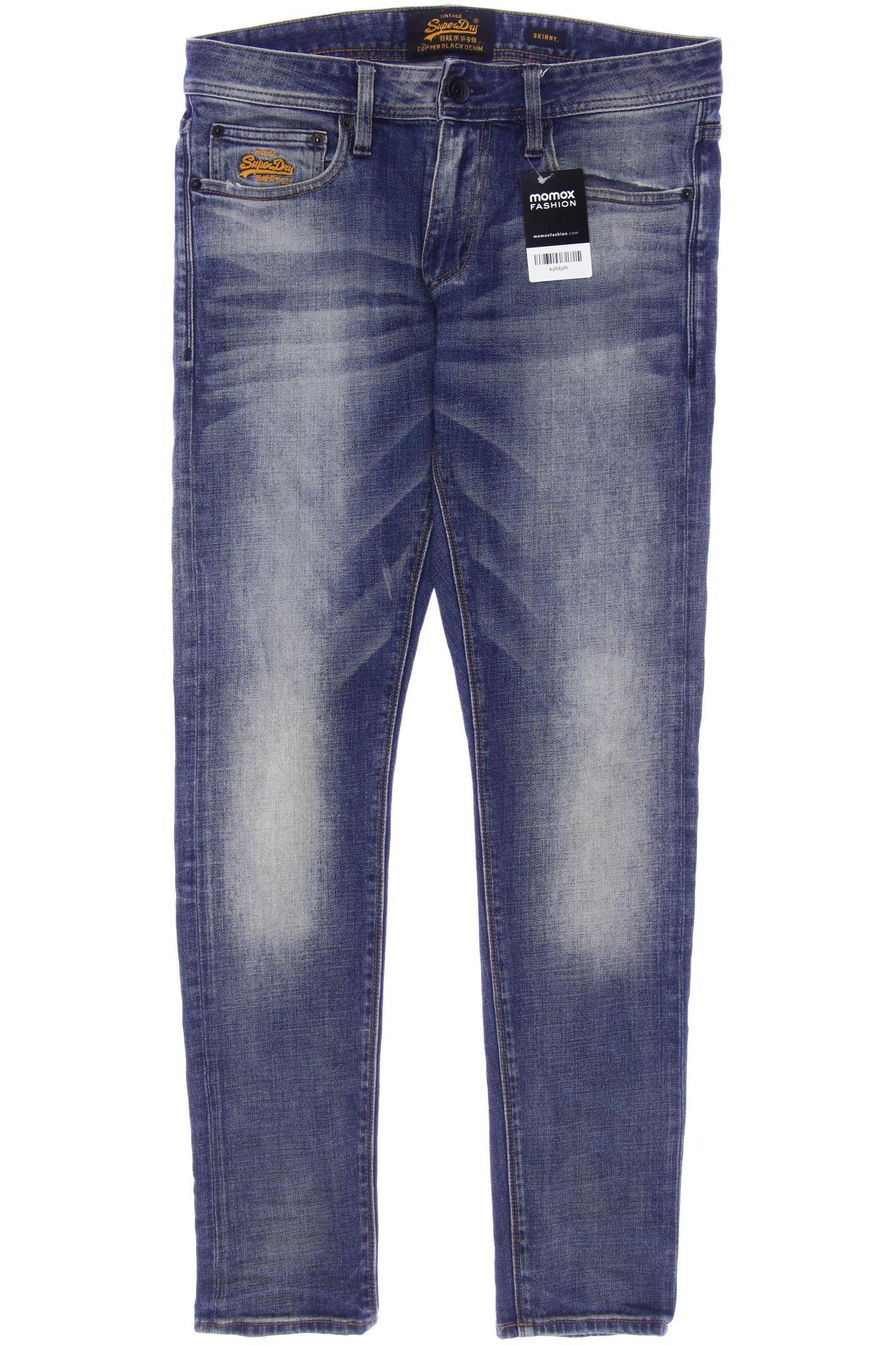 

Superdry Herren Jeans, blau, Gr. 50