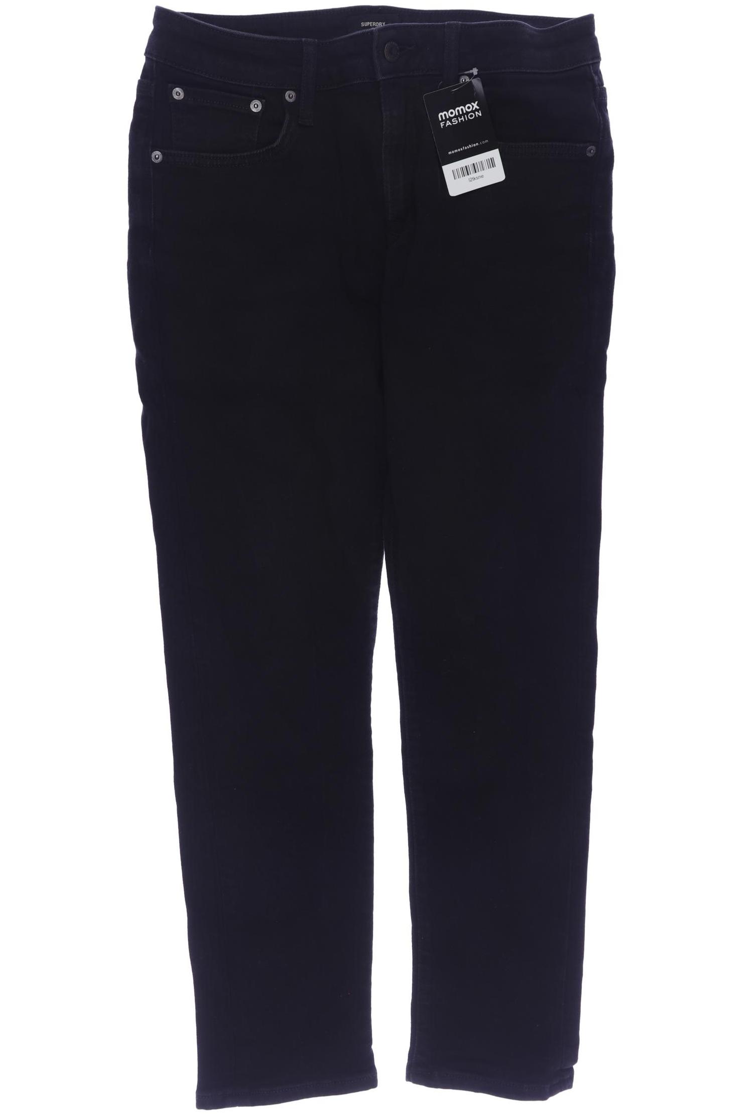 

Superdry Herren Jeans, schwarz, Gr. 30