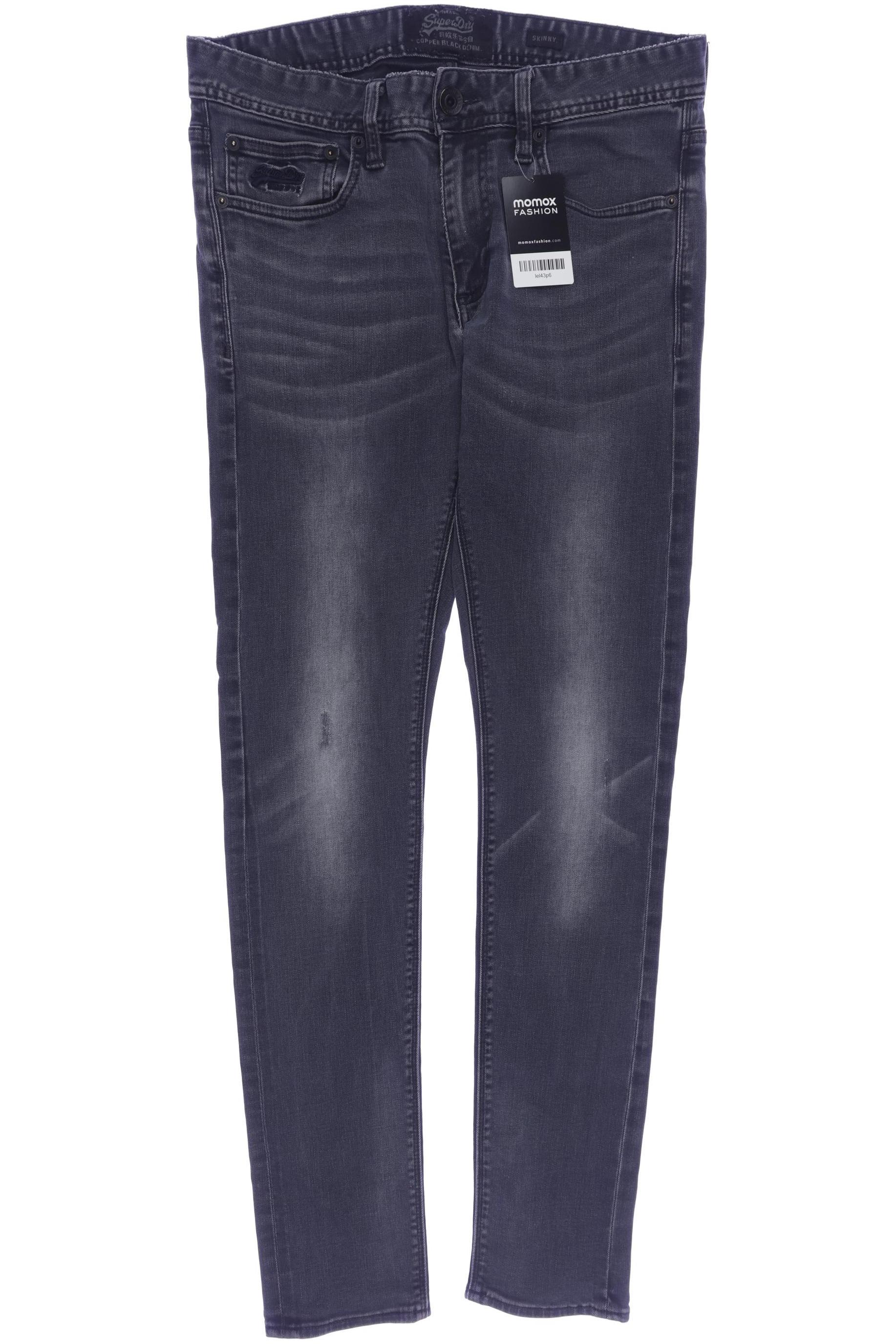 

Superdry Herren Jeans, grau, Gr. 32