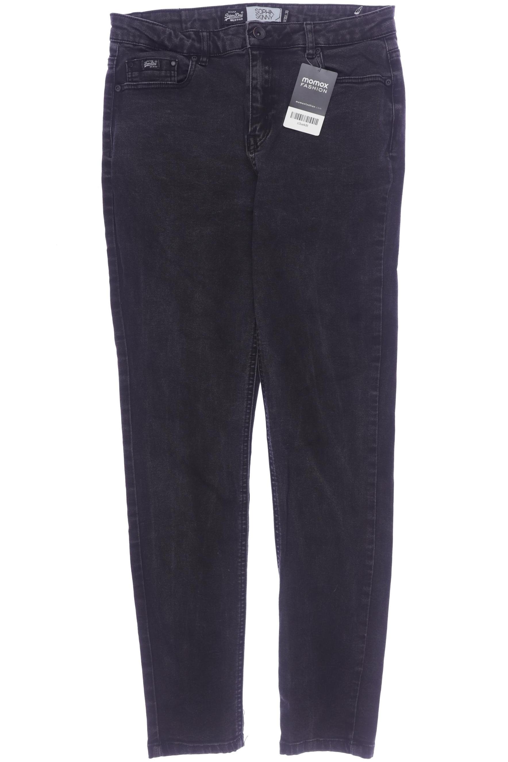 

Superdry Herren Jeans, schwarz, Gr. 30