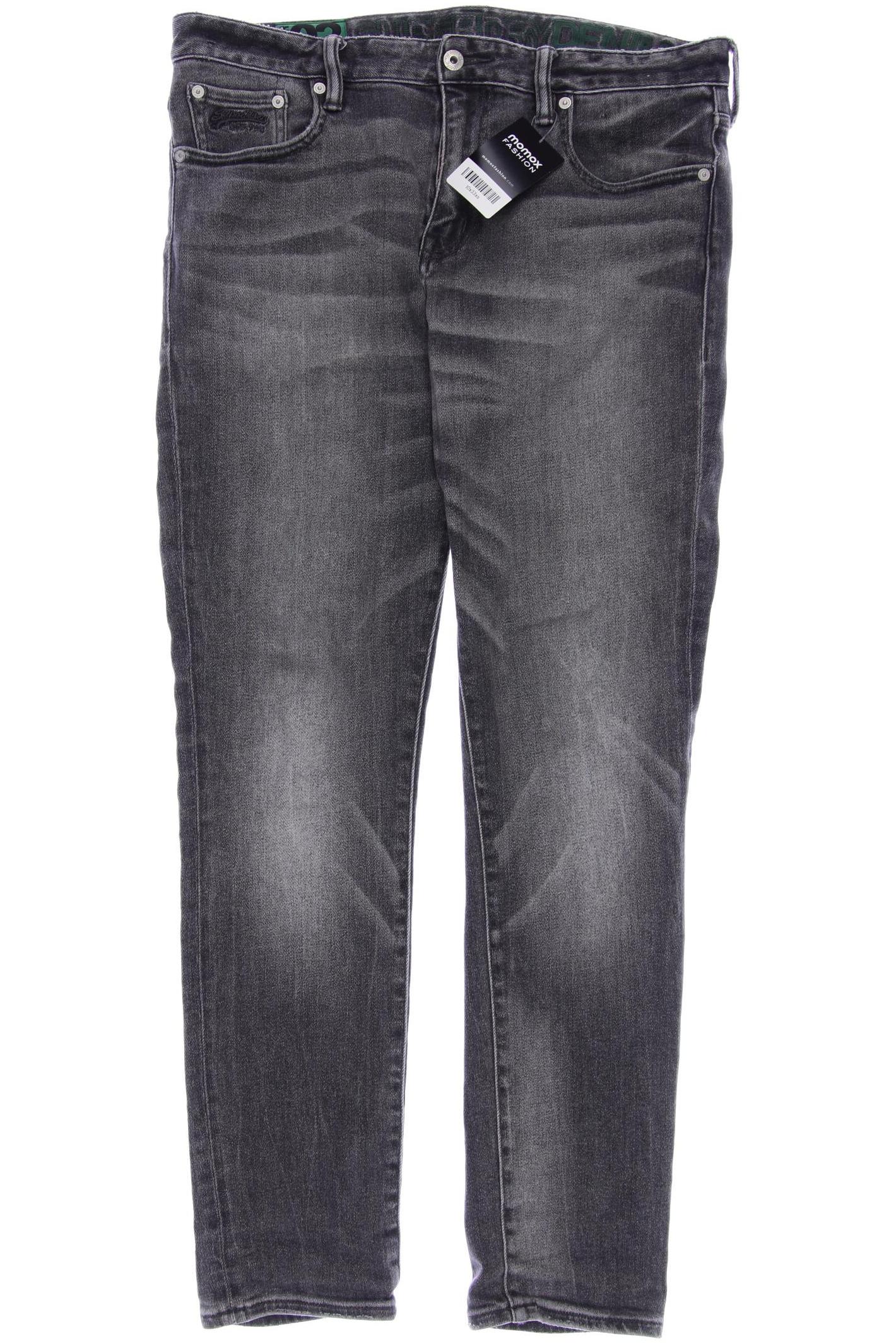 

Superdry Herren Jeans, grau, Gr. 52
