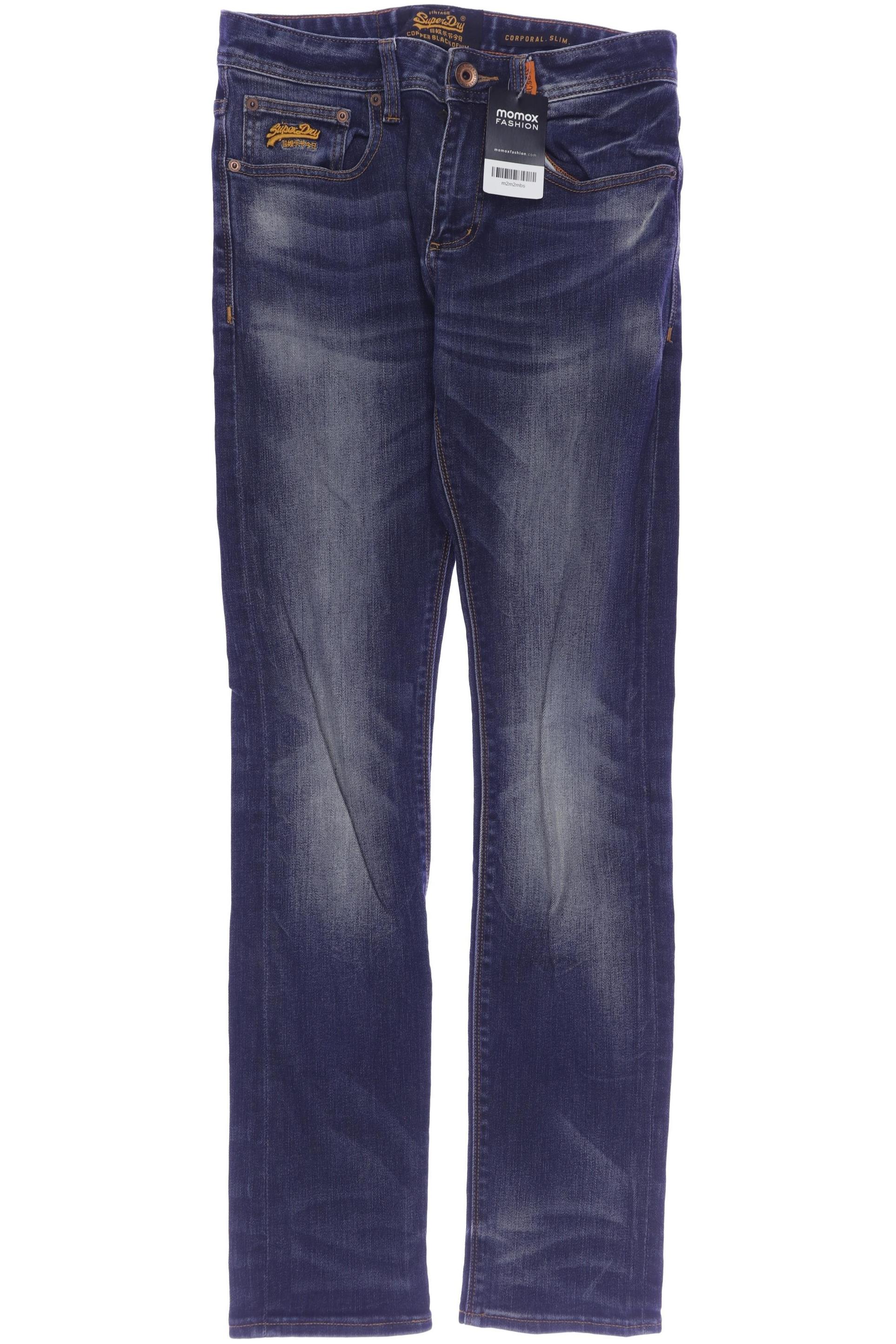 

Superdry Herren Jeans, marineblau, Gr. 28