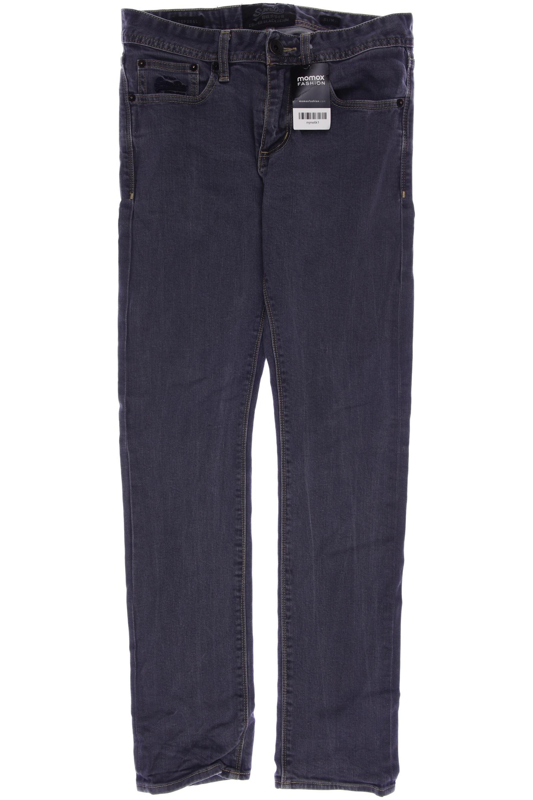 

Superdry Herren Jeans, grau, Gr. 30