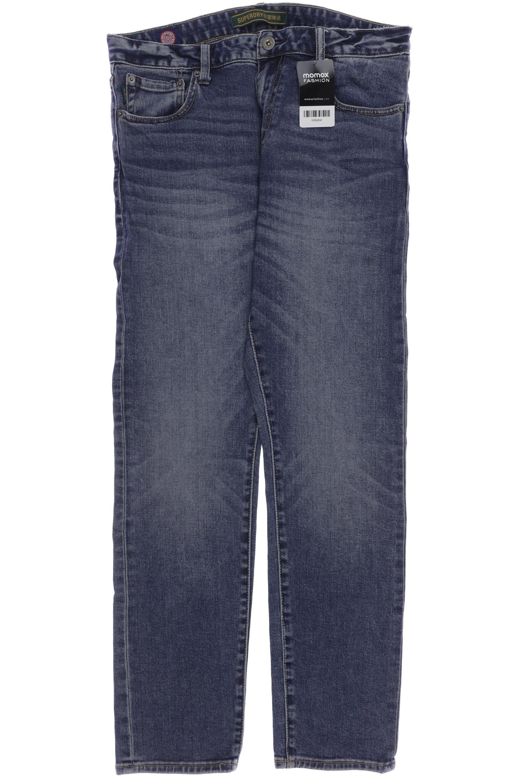 

Superdry Herren Jeans, blau, Gr. 33