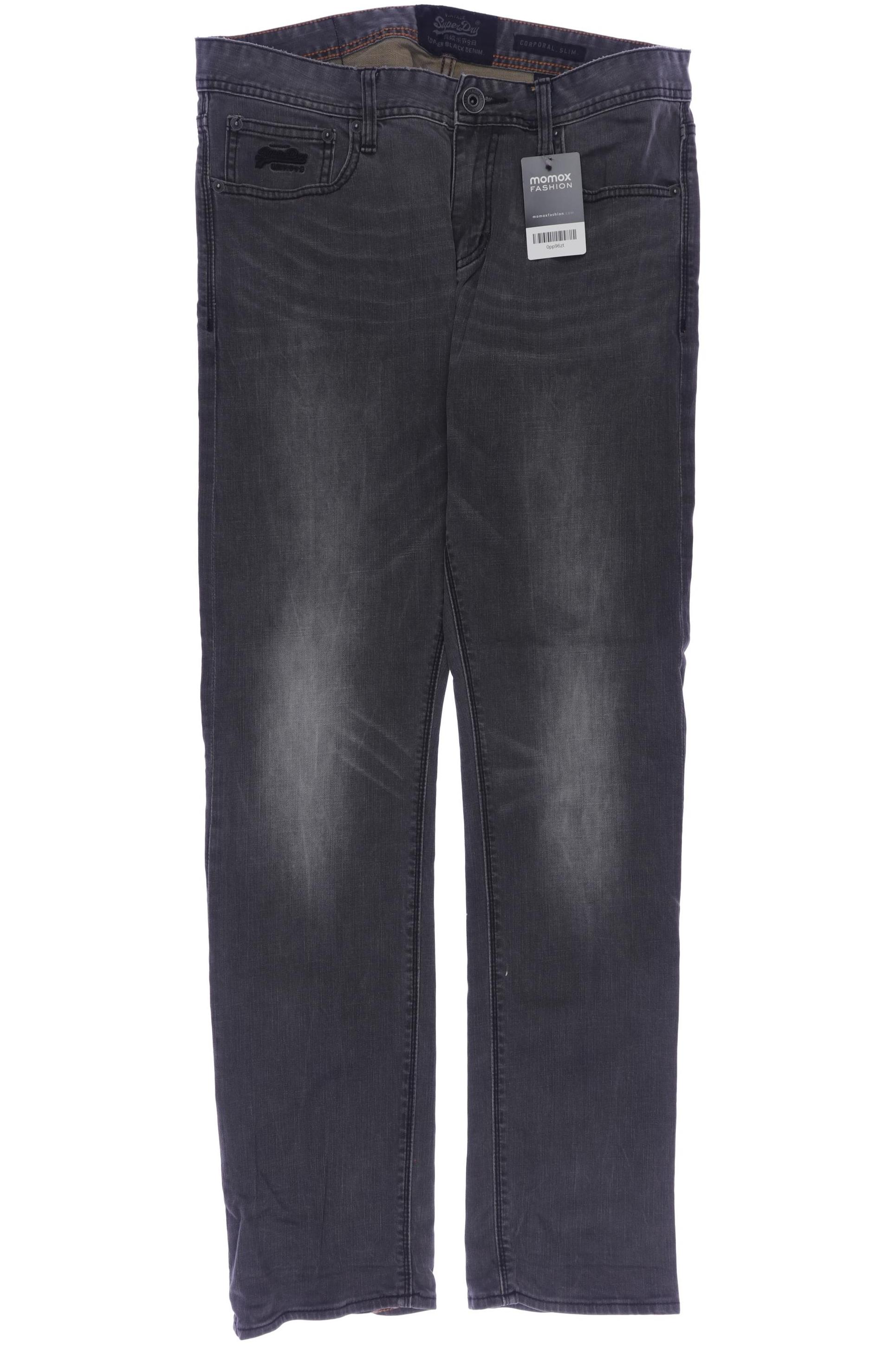 

Superdry Herren Jeans, grau, Gr. 34