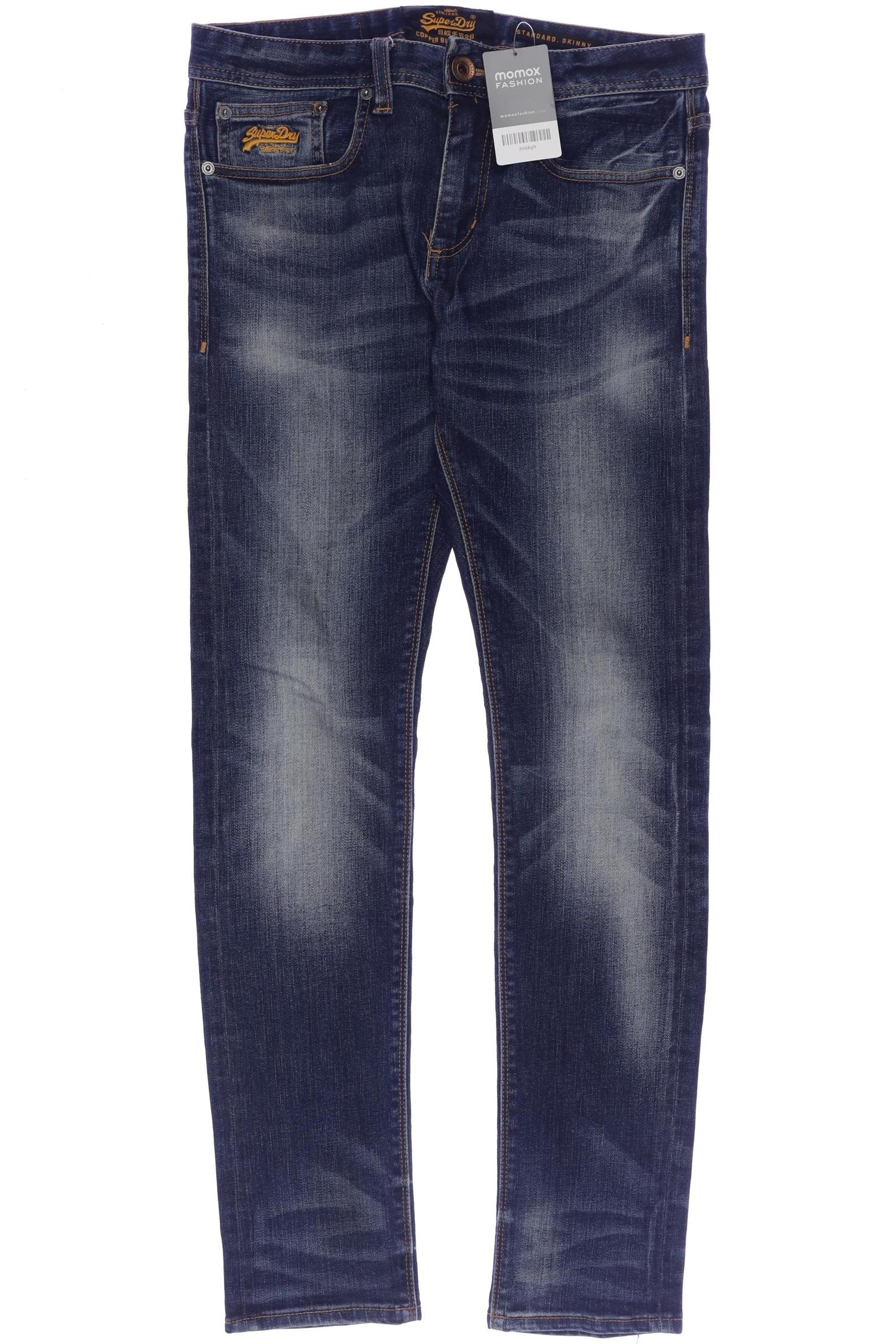 Thumbnail - Superdry Herren Jeans, marineblau, Gr. 28