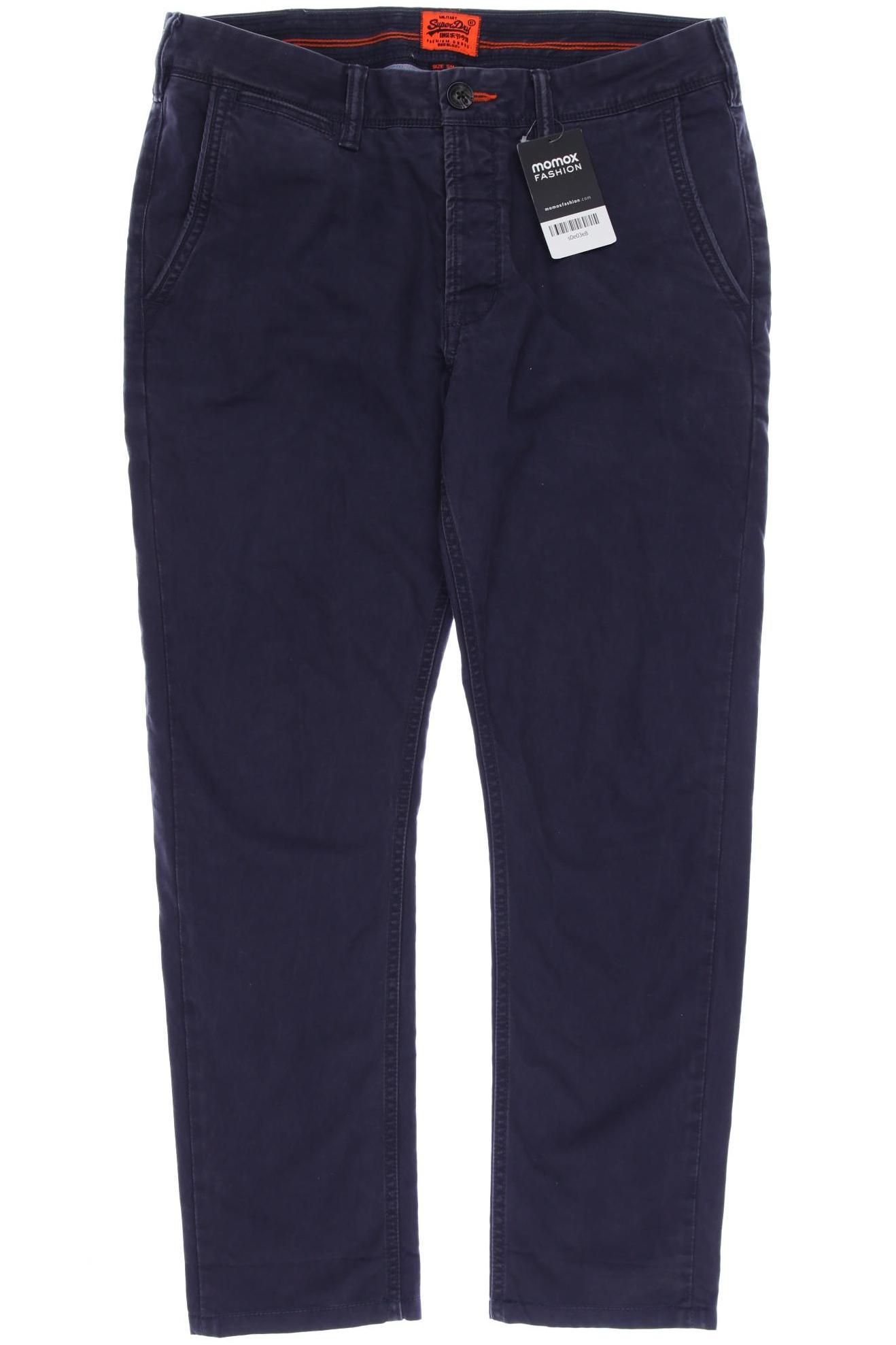 

Superdry Herren Jeans, marineblau
