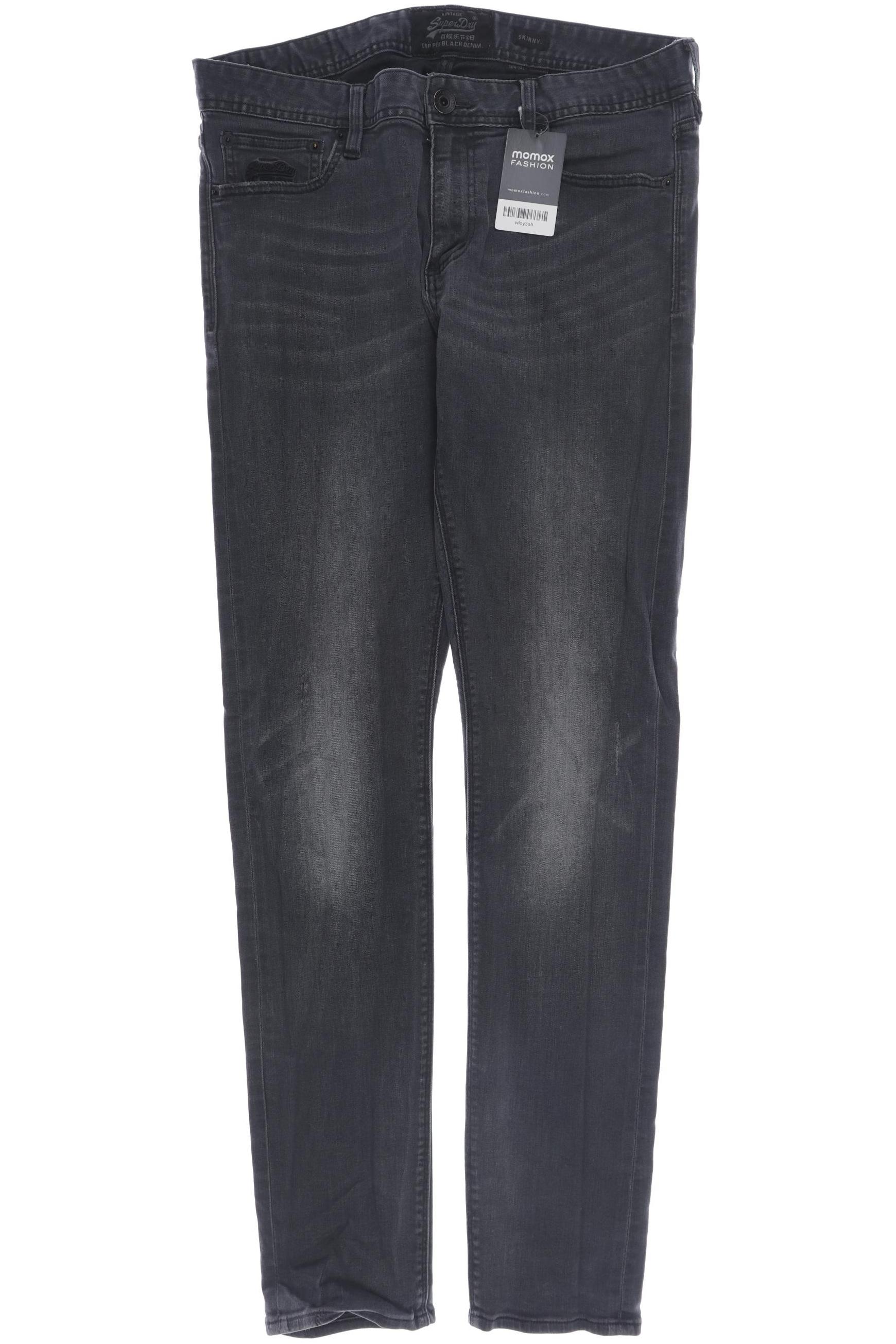 

Superdry Herren Jeans, grau, Gr. 36