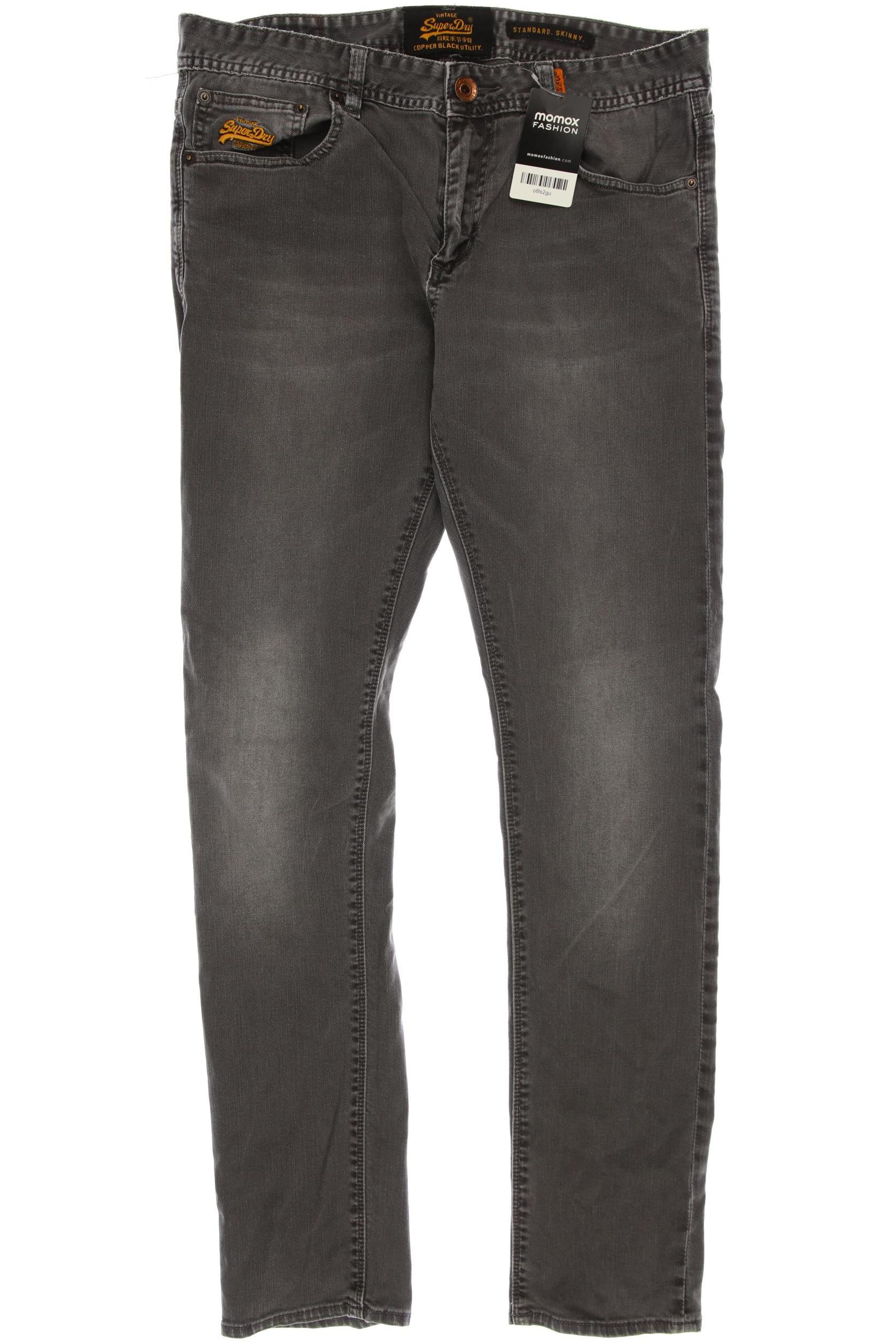 

Superdry Herren Jeans, grau