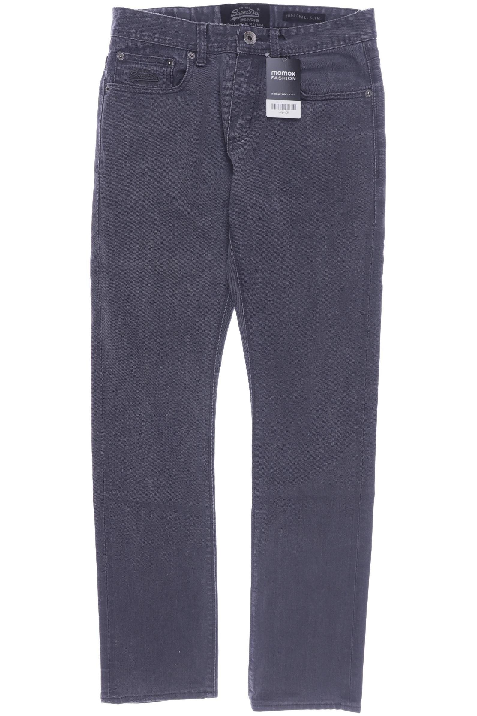 

Superdry Herren Jeans, grau