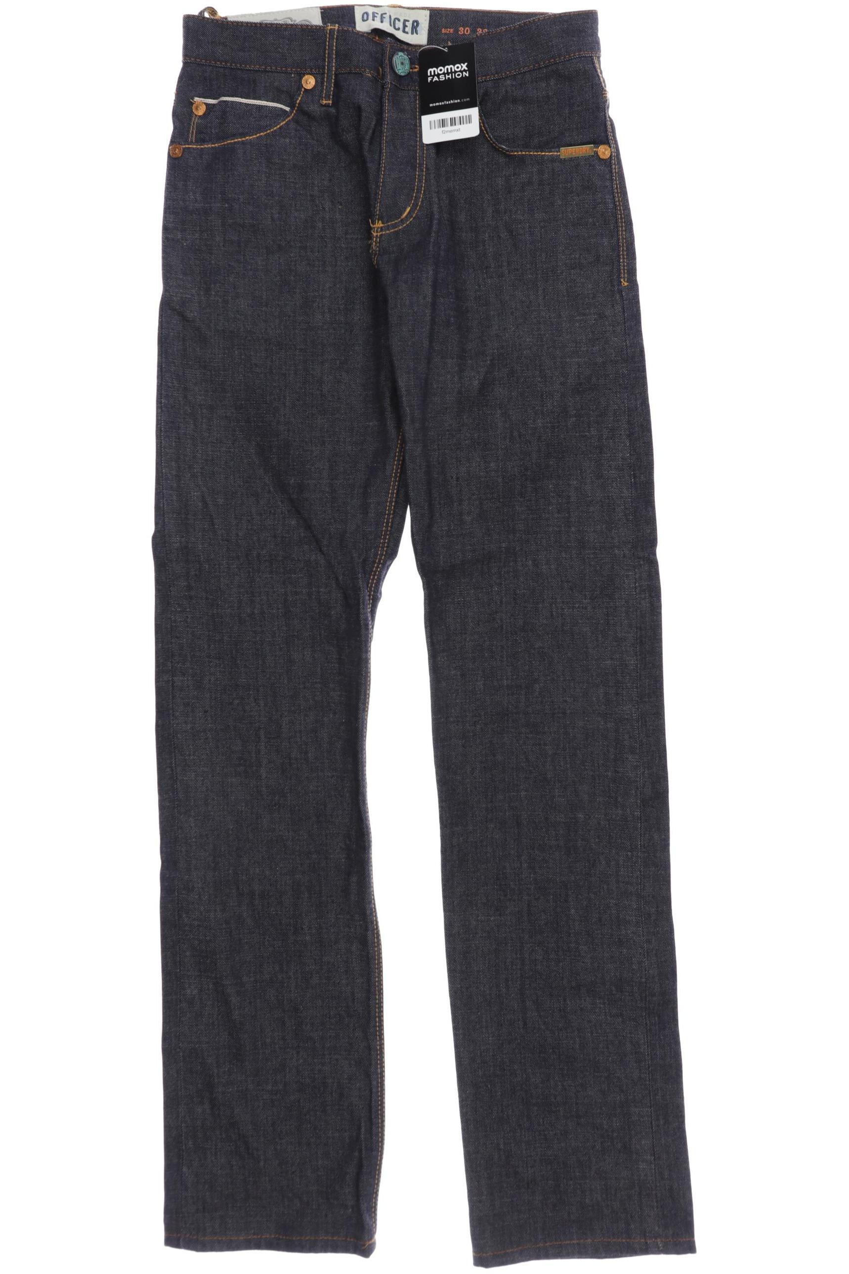 

Superdry Herren Jeans, schwarz, Gr. 30