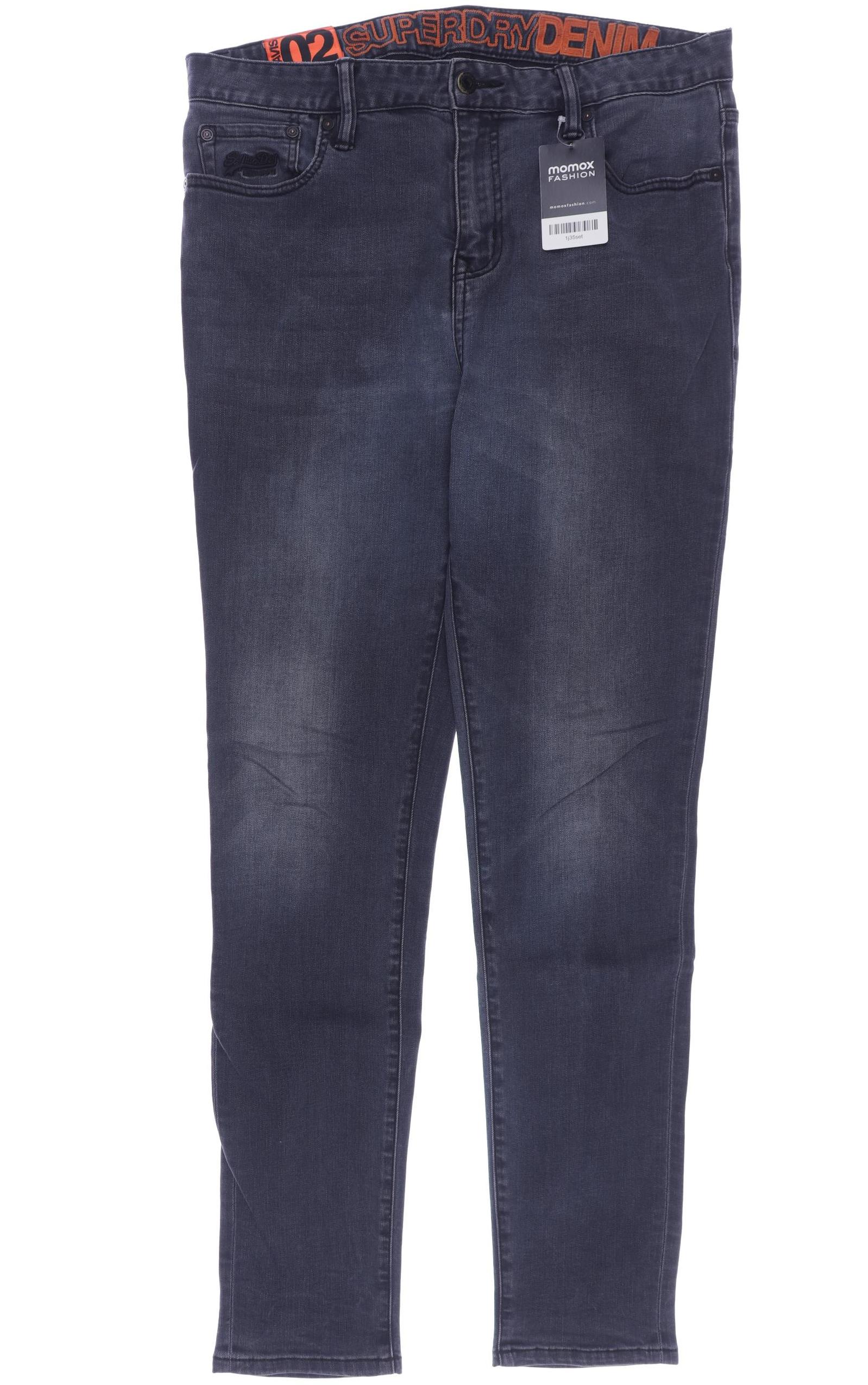 

Superdry Herren Jeans, grau, Gr. 34