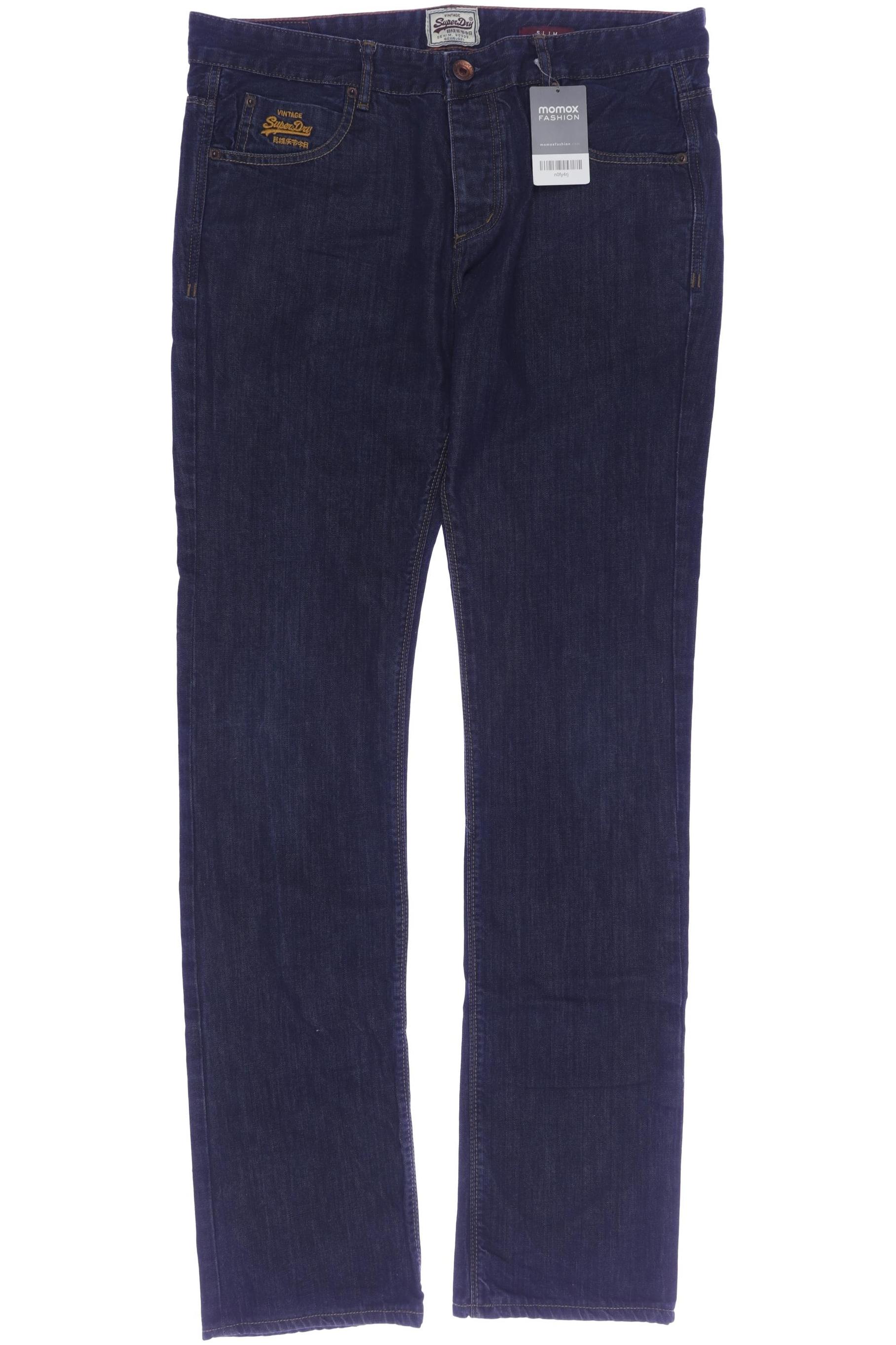 

Superdry Herren Jeans, marineblau, Gr. 33